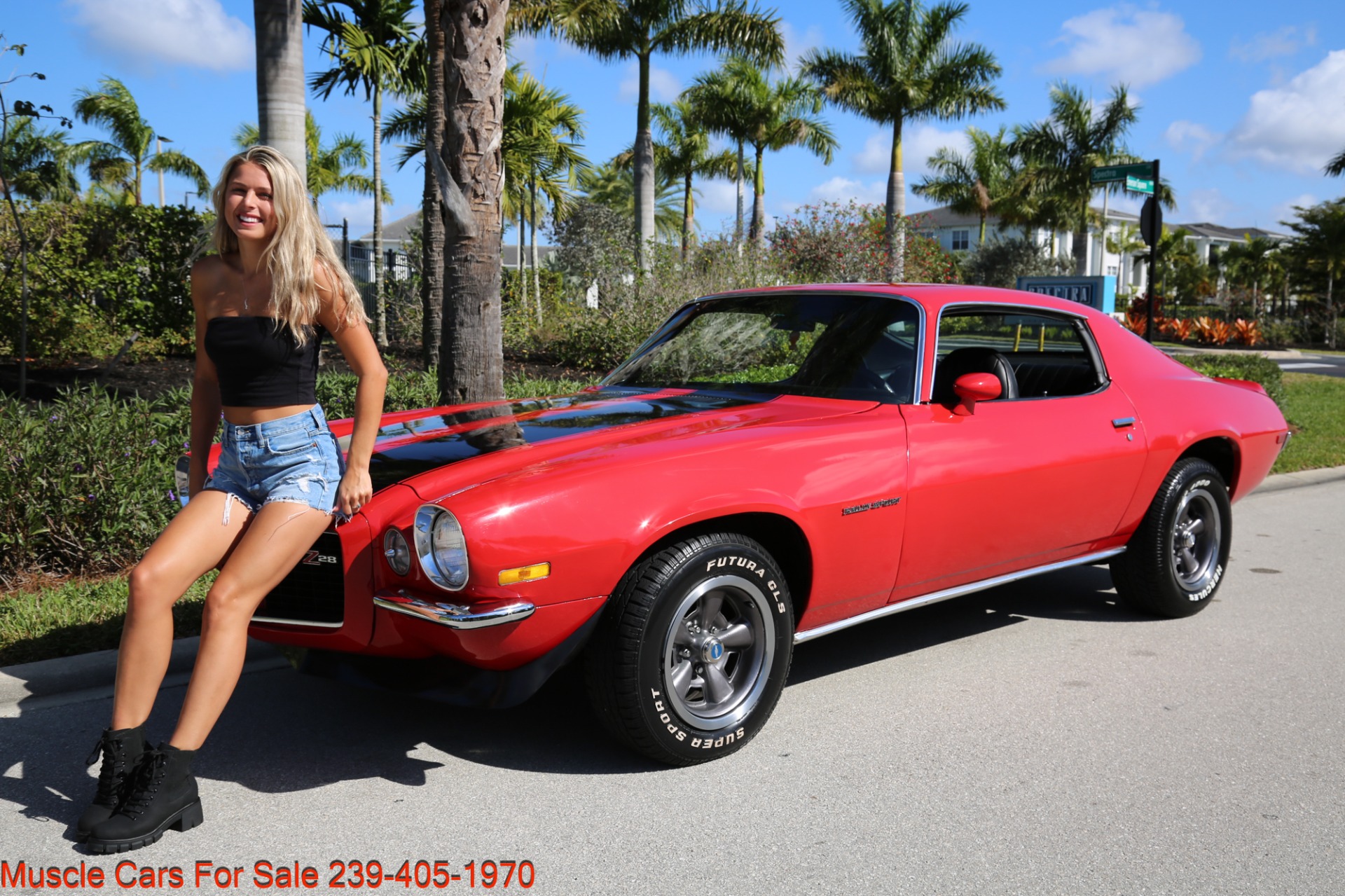 Used 1972 Chevrolet Camaro Rally Sport for sale Sold at Muscle Cars for Sale Inc. in Fort Myers FL 33912 2
