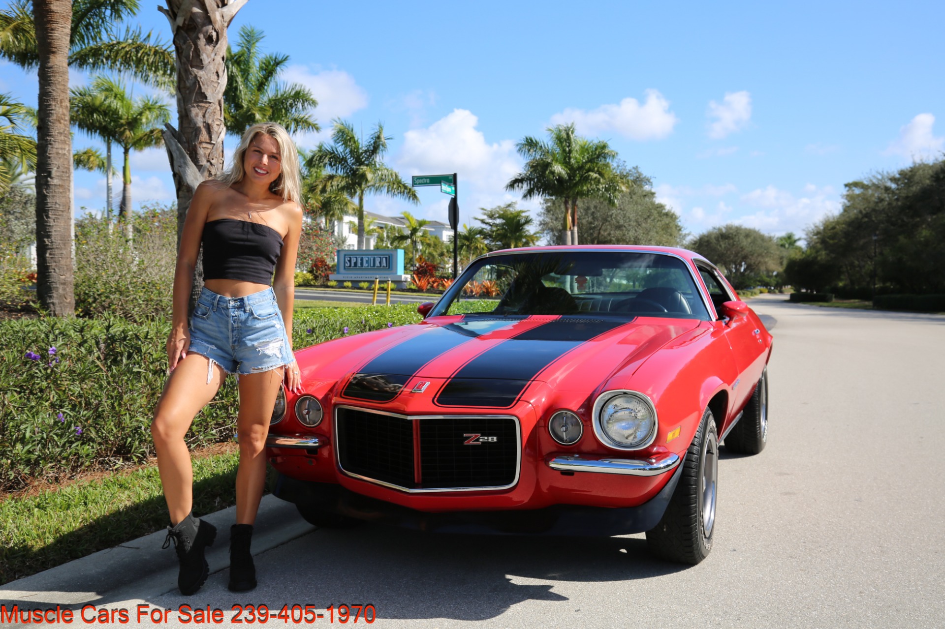 Used 1972 Chevrolet Camaro Rally Sport for sale Sold at Muscle Cars for Sale Inc. in Fort Myers FL 33912 3