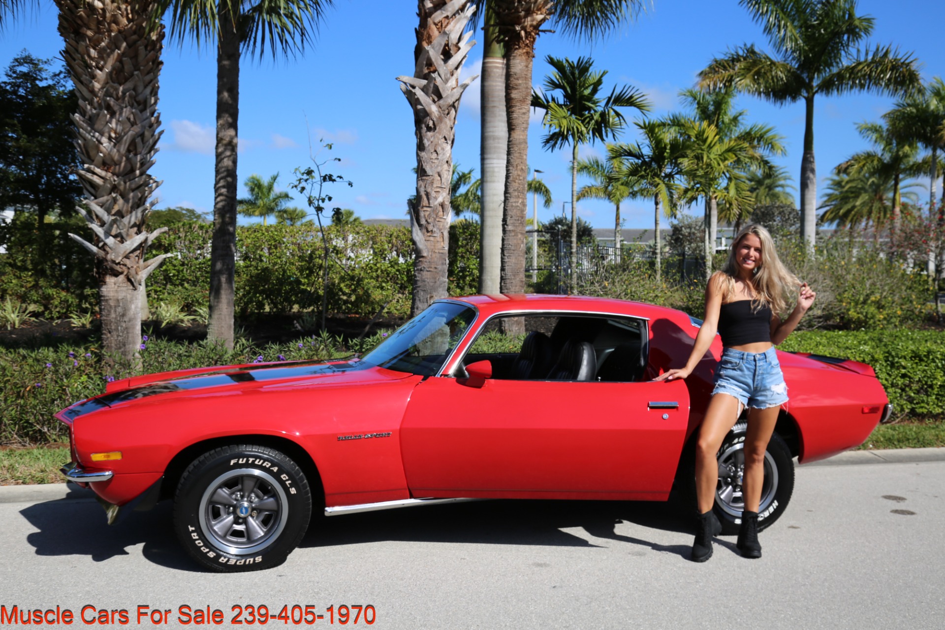 Used 1972 Chevrolet Camaro Rally Sport for sale Sold at Muscle Cars for Sale Inc. in Fort Myers FL 33912 4
