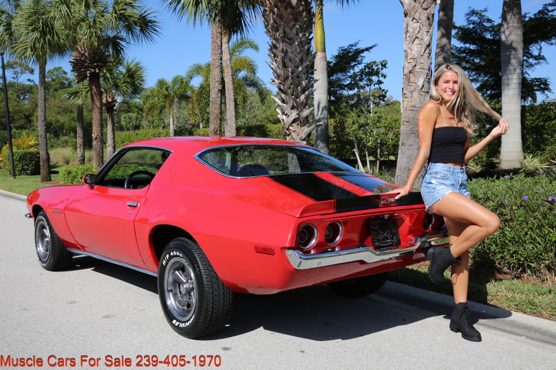 Used 1972 Chevrolet Camaro Rally Sport for sale Sold at Muscle Cars for Sale Inc. in Fort Myers FL 33912 5