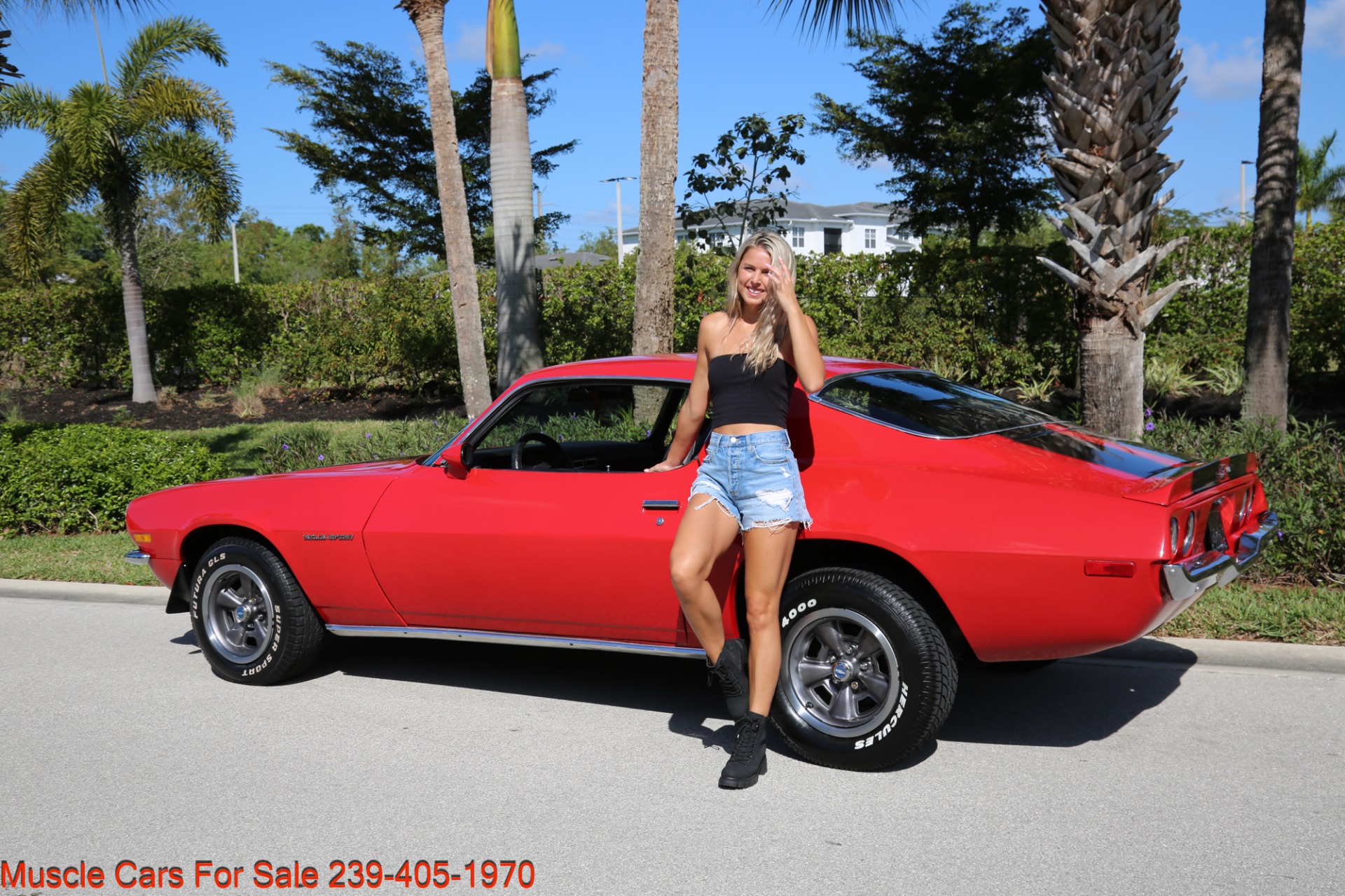 Used 1972 Chevrolet Camaro Rally Sport for sale Sold at Muscle Cars for Sale Inc. in Fort Myers FL 33912 6