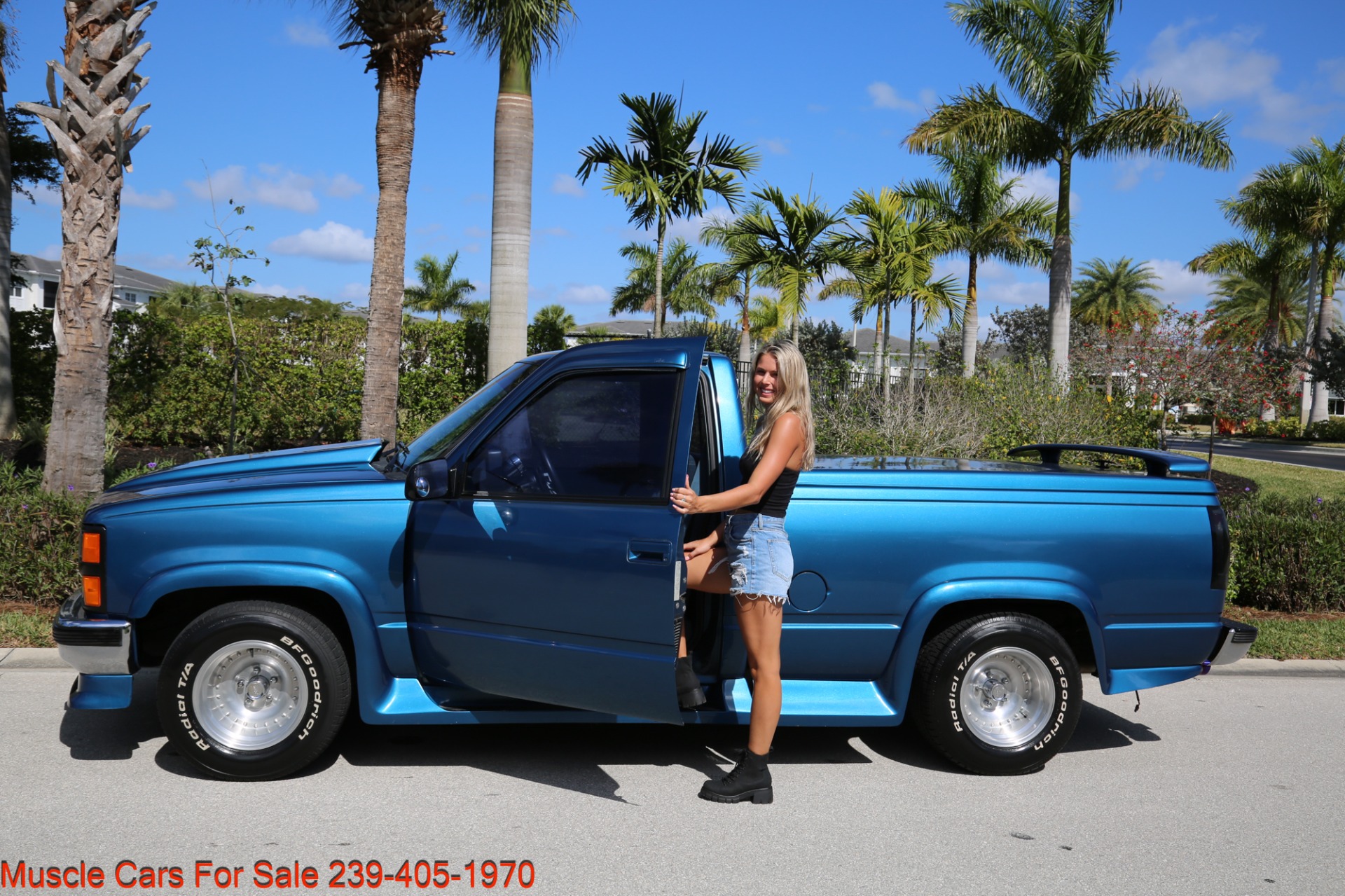 Used 1990 Chevrolet C/K 1500 Series C1500 for sale Sold at Muscle Cars for Sale Inc. in Fort Myers FL 33912 3