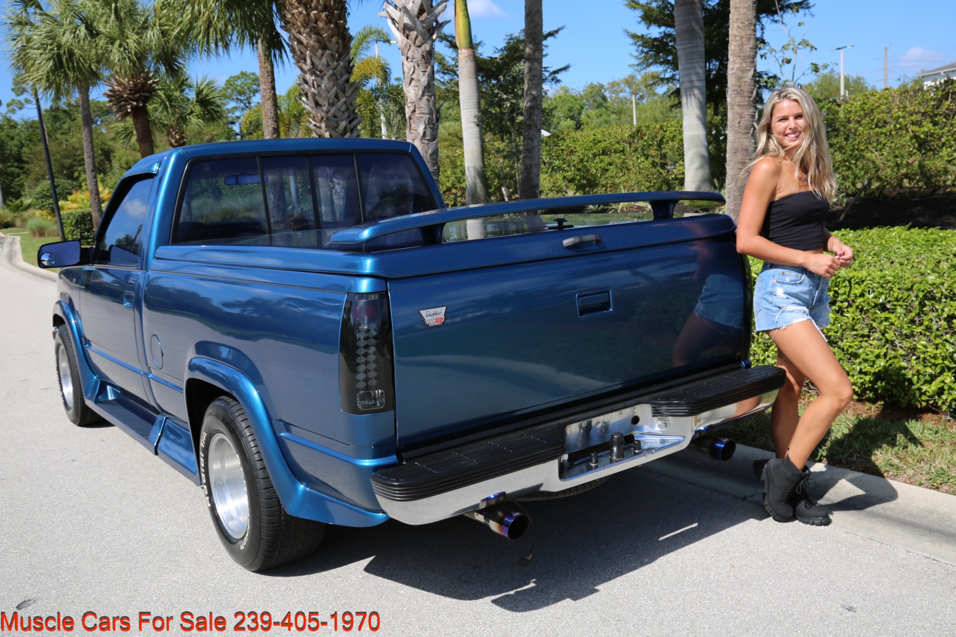 Used 1990 Chevrolet C/K 1500 Series C1500 for sale Sold at Muscle Cars for Sale Inc. in Fort Myers FL 33912 5