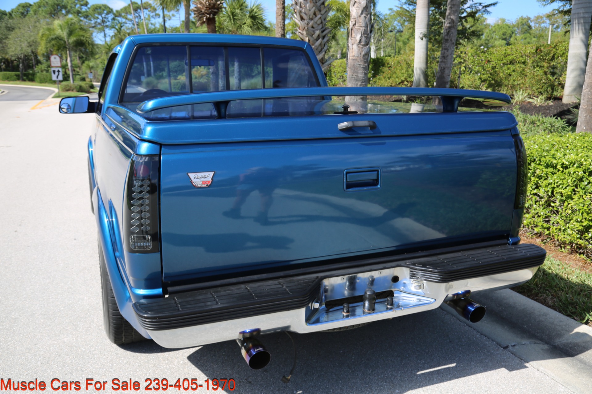 Used 1990 Chevrolet C/K 1500 Series C1500 for sale Sold at Muscle Cars for Sale Inc. in Fort Myers FL 33912 6