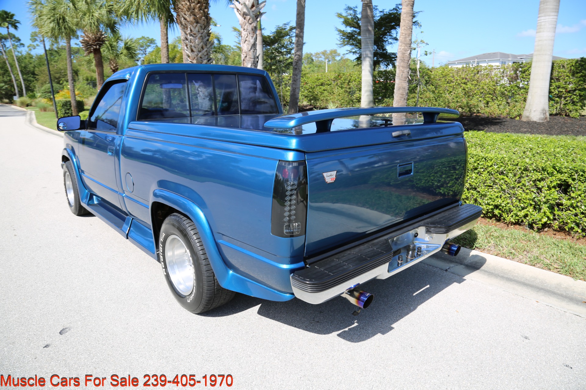 Used 1990 Chevrolet C/K 1500 Series C1500 for sale Sold at Muscle Cars for Sale Inc. in Fort Myers FL 33912 7