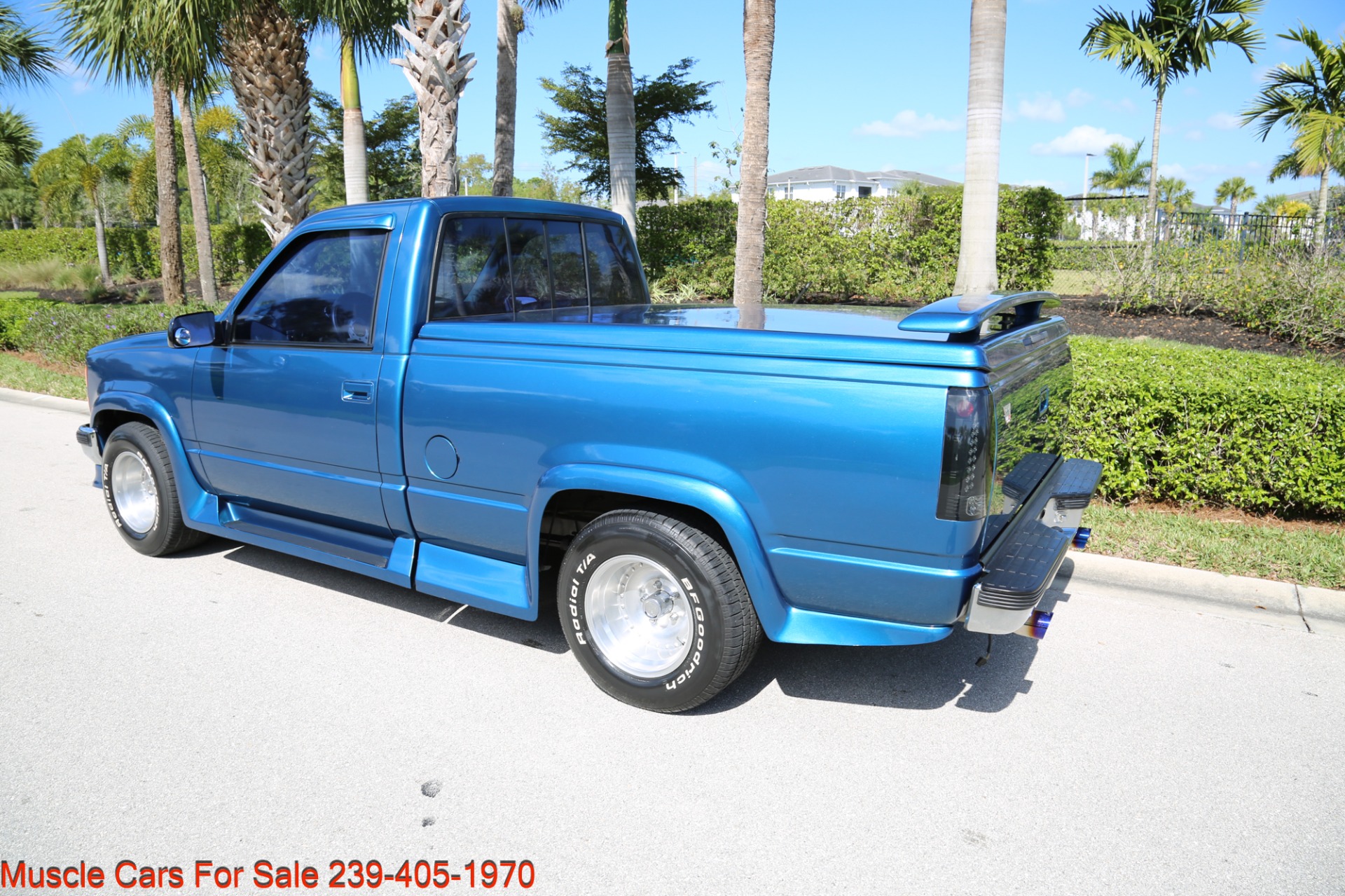 Used 1990 Chevrolet C/K 1500 Series C1500 for sale Sold at Muscle Cars for Sale Inc. in Fort Myers FL 33912 8
