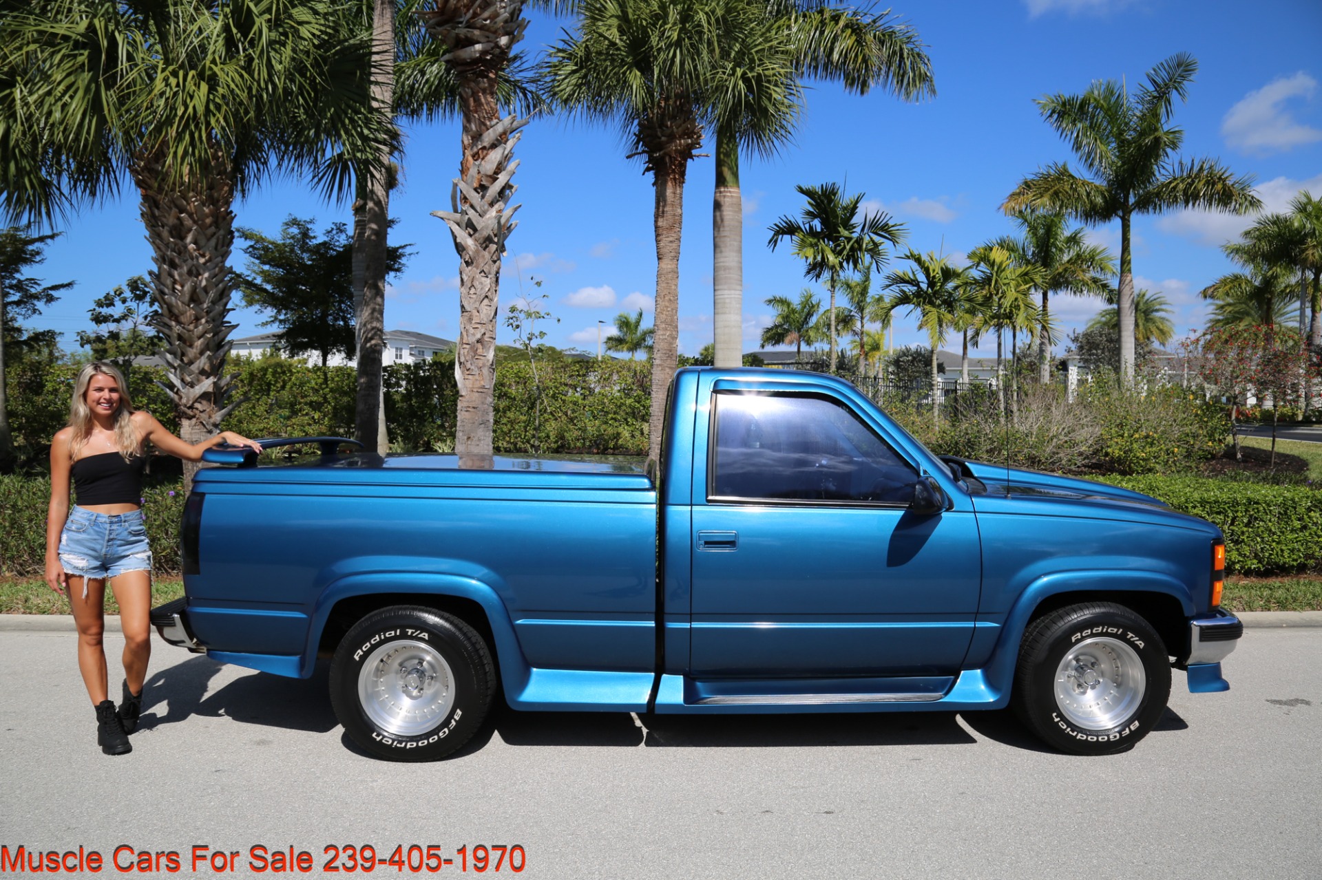 Used 1990 Chevrolet C/K 1500 Series C1500 for sale Sold at Muscle Cars for Sale Inc. in Fort Myers FL 33912 1
