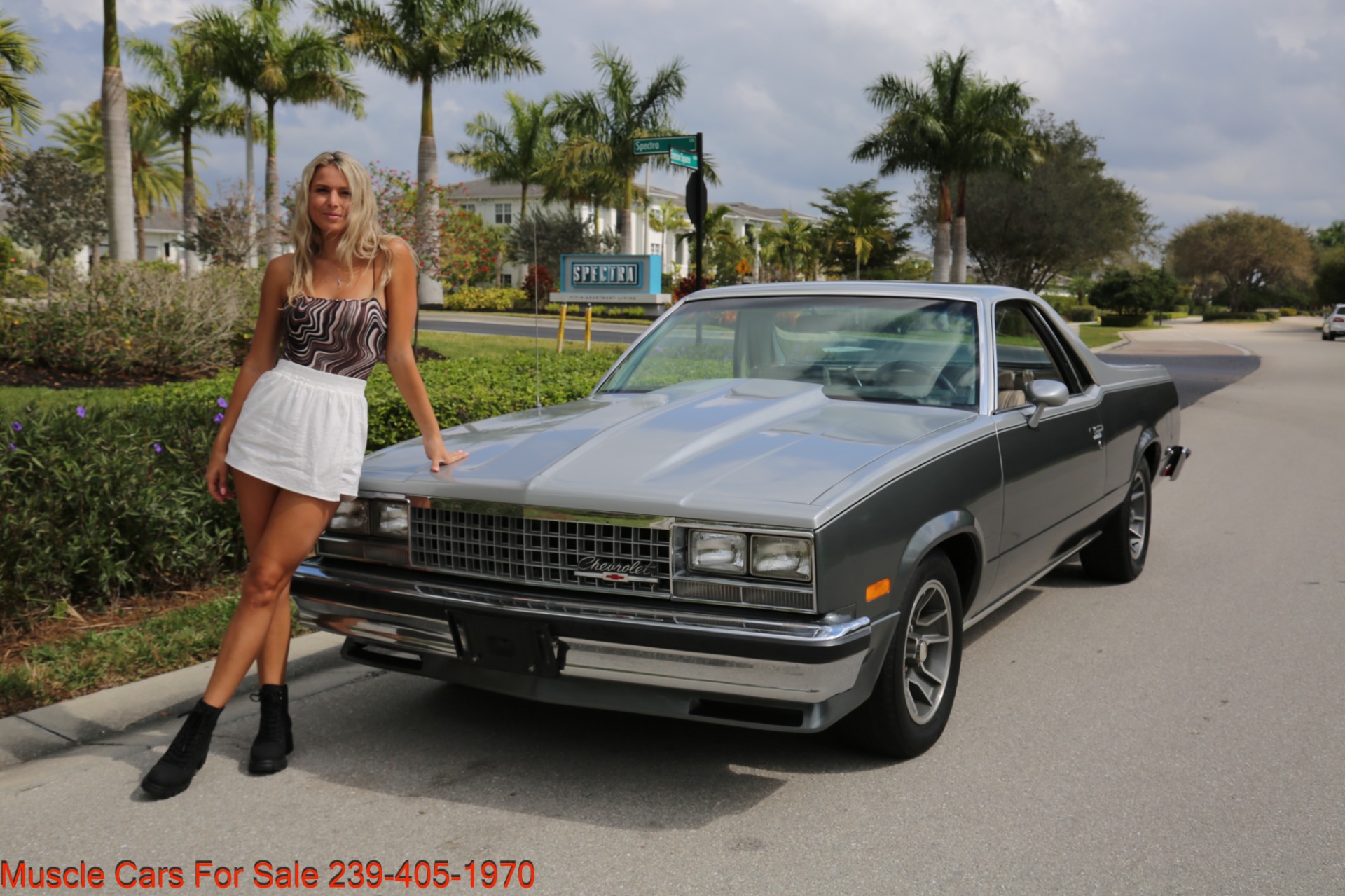Used 1984 Chevrolet El Camino for sale Sold at Muscle Cars for Sale Inc. in Fort Myers FL 33912 2