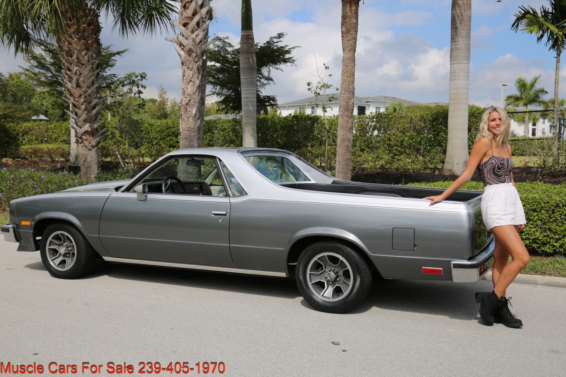 Used 1984 Chevrolet El Camino for sale Sold at Muscle Cars for Sale Inc. in Fort Myers FL 33912 3