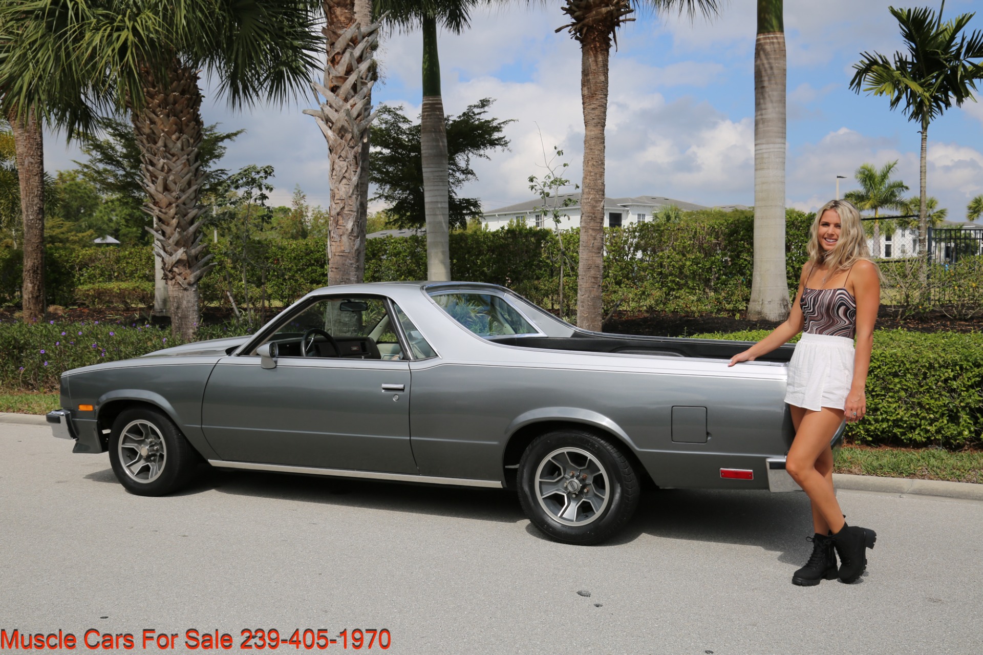 Used 1984 Chevrolet El Camino for sale Sold at Muscle Cars for Sale Inc. in Fort Myers FL 33912 4