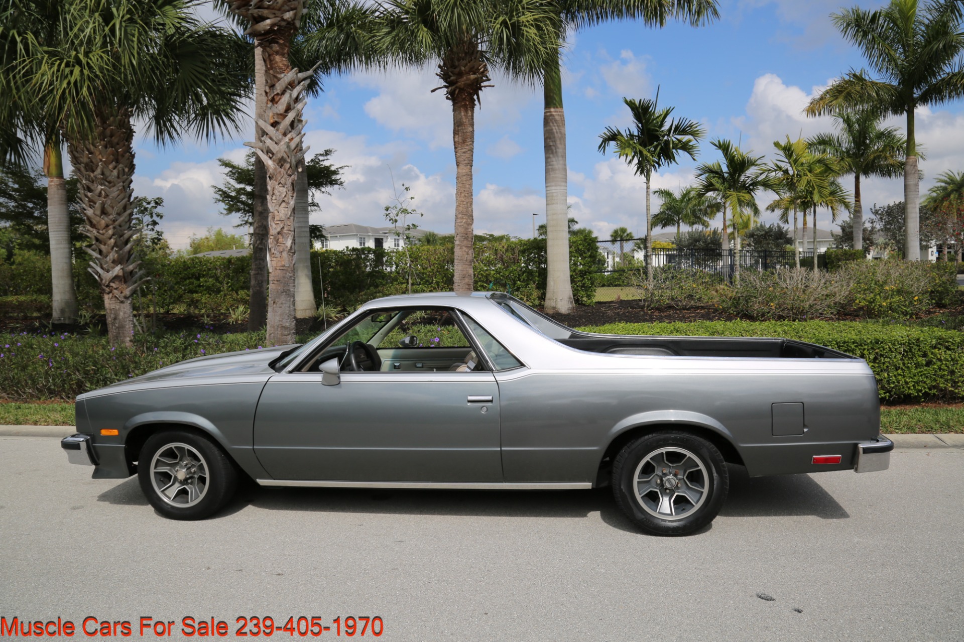 Used 1984 Chevrolet El Camino for sale Sold at Muscle Cars for Sale Inc. in Fort Myers FL 33912 5