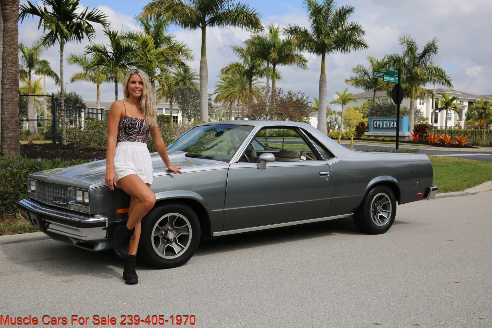Used 1984 Chevrolet El Camino for sale Sold at Muscle Cars for Sale Inc. in Fort Myers FL 33912 1