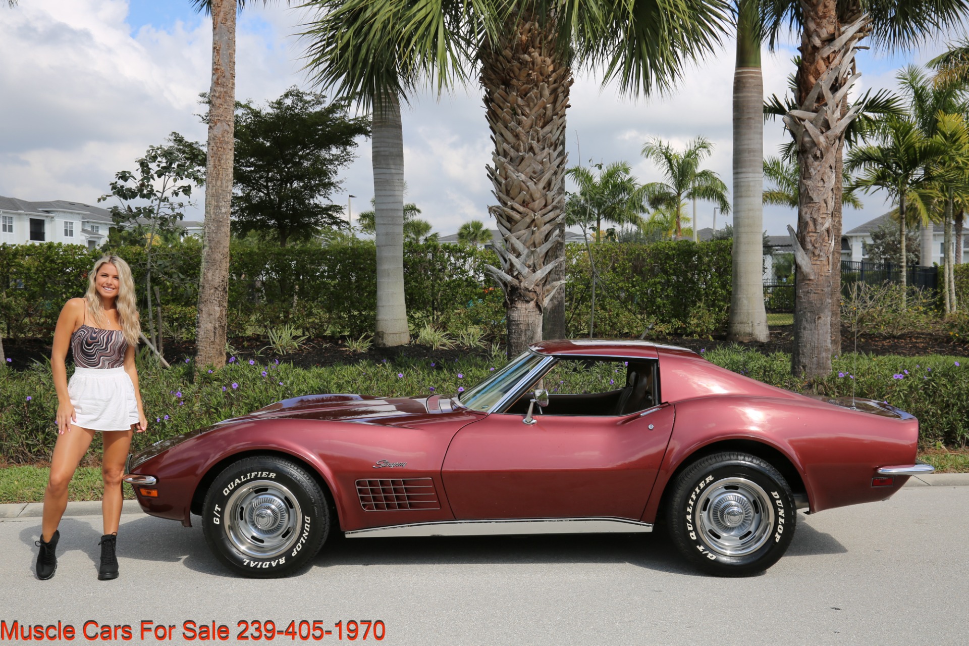 Used 1972 Chevrolet Corvette Stingray for sale Sold at Muscle Cars for Sale Inc. in Fort Myers FL 33912 2