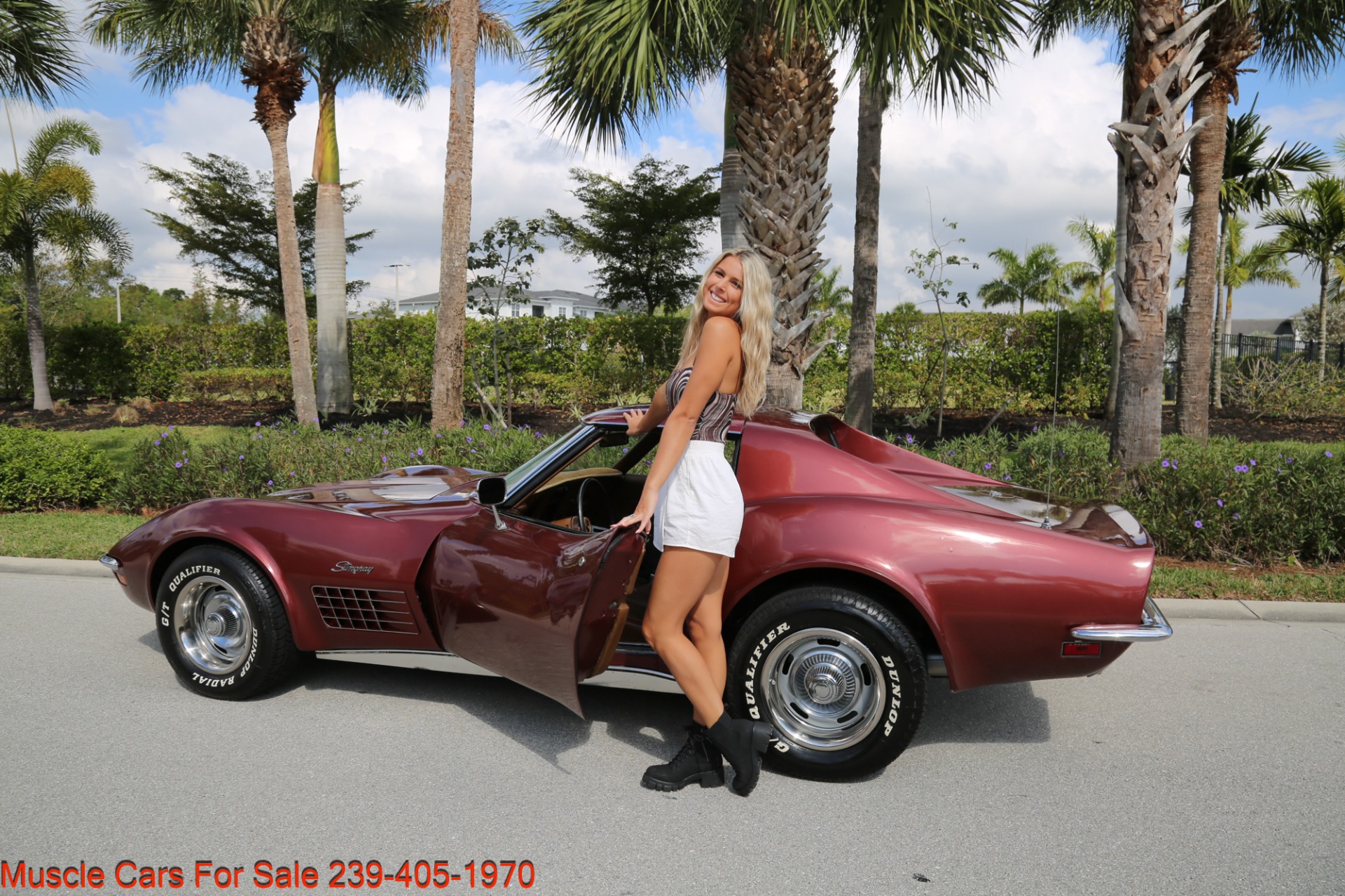 Used 1972 Chevrolet Corvette Stingray for sale Sold at Muscle Cars for Sale Inc. in Fort Myers FL 33912 3