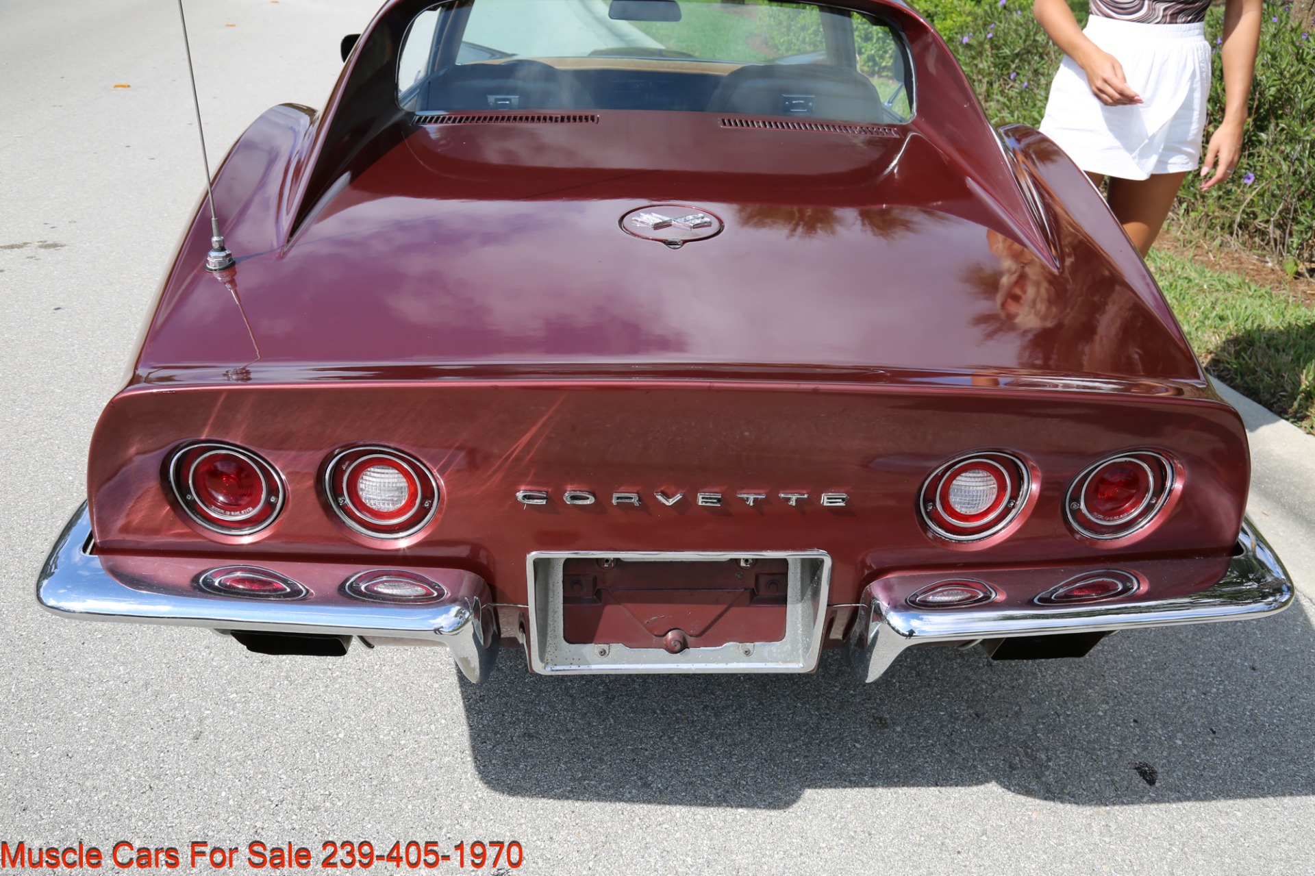 Used 1972 Chevrolet Corvette Stingray for sale Sold at Muscle Cars for Sale Inc. in Fort Myers FL 33912 4
