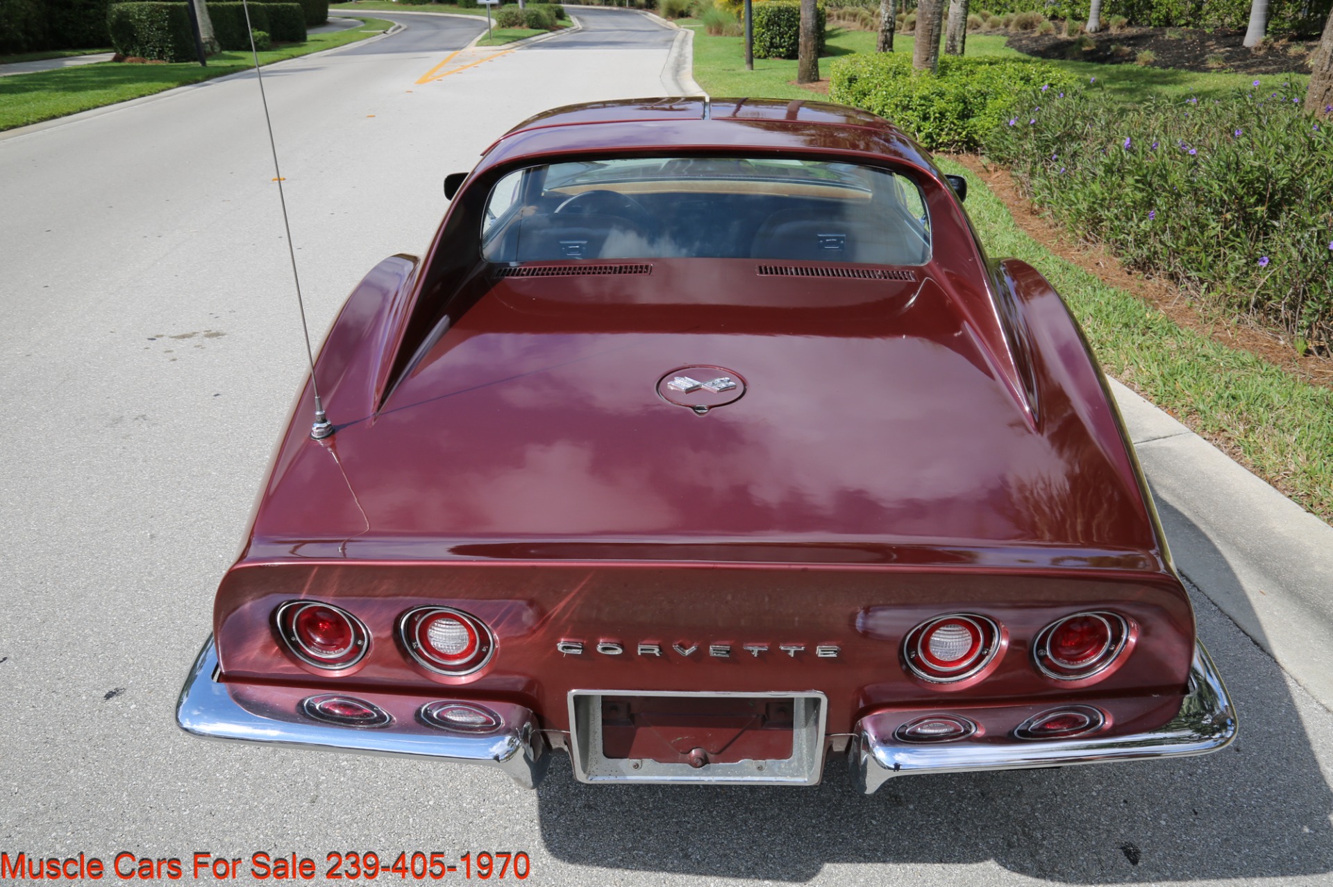 Used 1972 Chevrolet Corvette Stingray for sale Sold at Muscle Cars for Sale Inc. in Fort Myers FL 33912 5