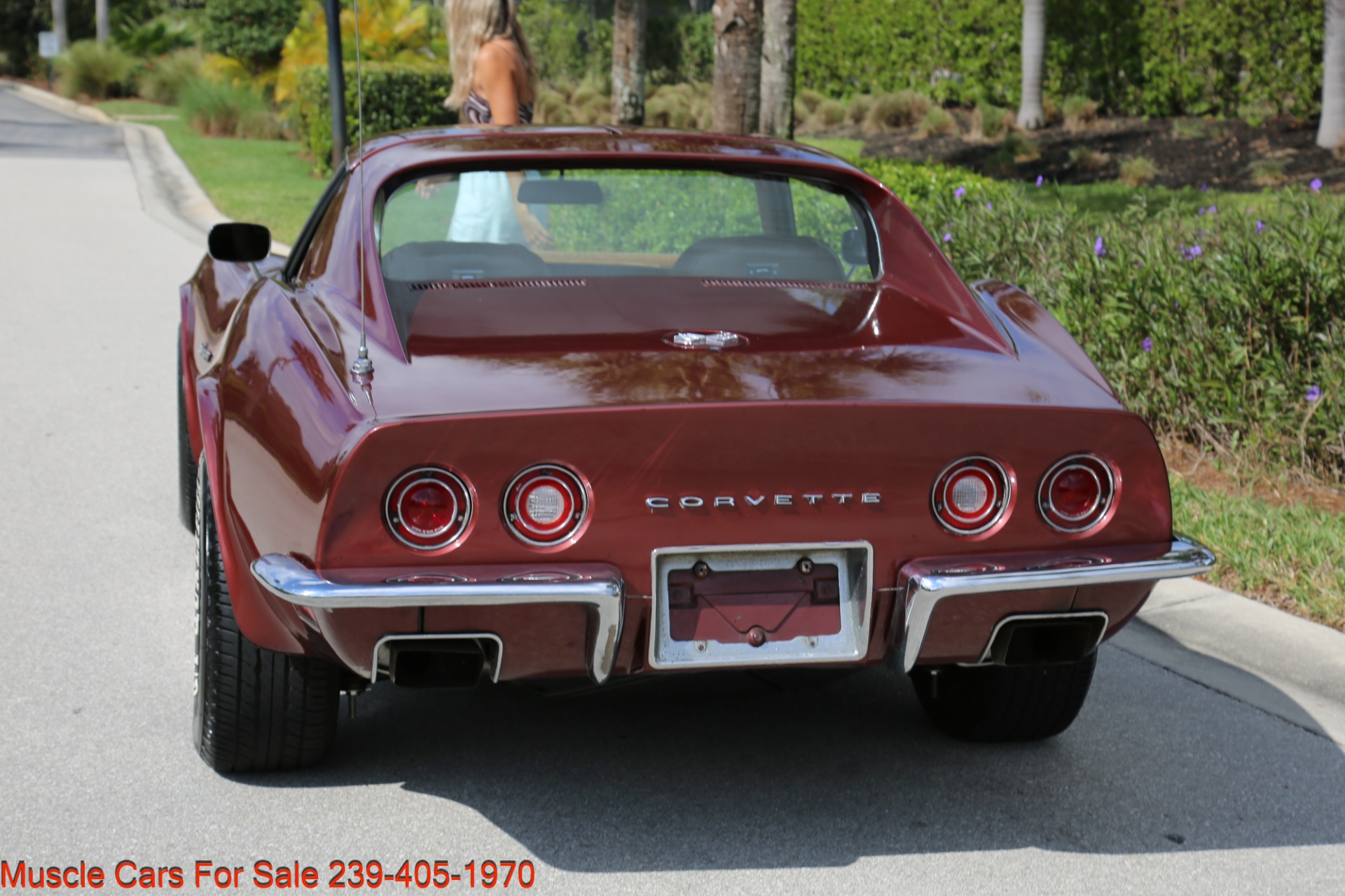 Used 1972 Chevrolet Corvette Stingray for sale Sold at Muscle Cars for Sale Inc. in Fort Myers FL 33912 7