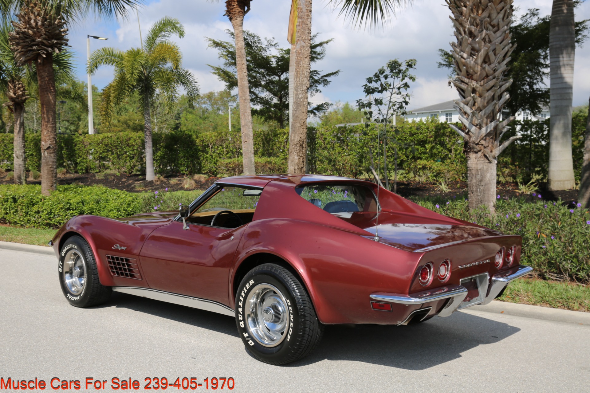 Used 1972 Chevrolet Corvette Stingray for sale Sold at Muscle Cars for Sale Inc. in Fort Myers FL 33912 8
