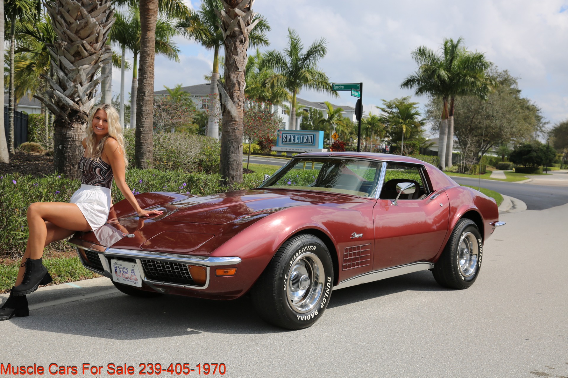 Used 1972 Chevrolet Corvette Stingray for sale Sold at Muscle Cars for Sale Inc. in Fort Myers FL 33912 1