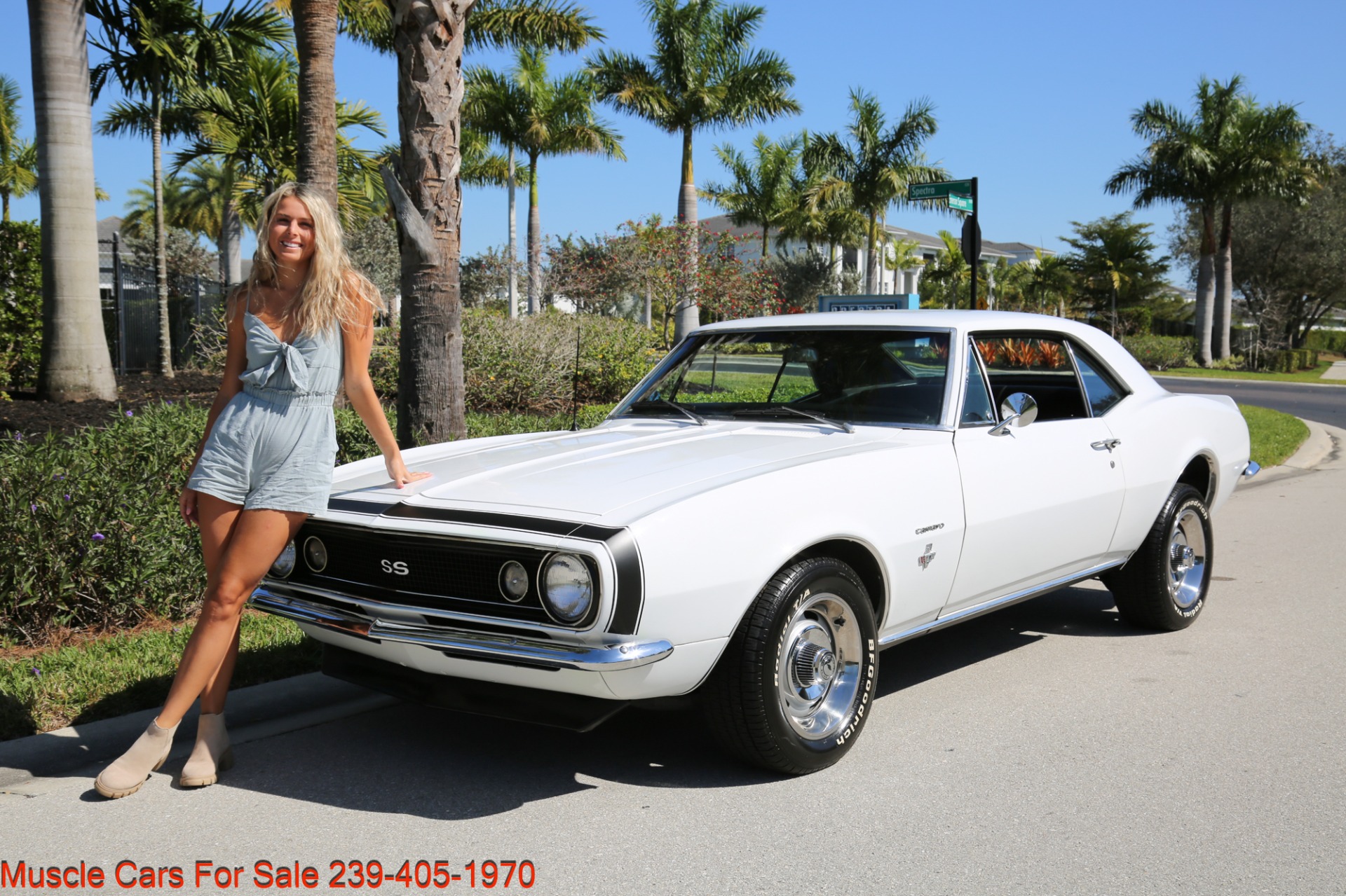 Used 1967 Chevrolet Camaro SS for sale Sold at Muscle Cars for Sale Inc. in Fort Myers FL 33912 2