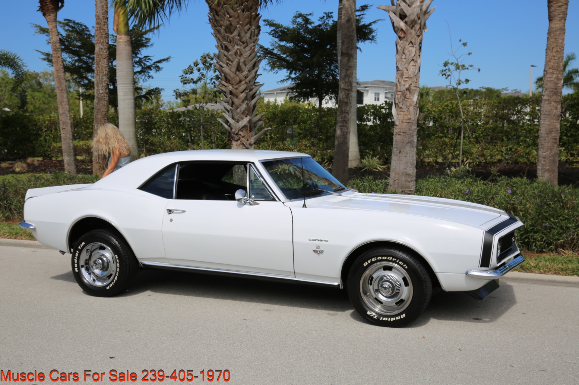 Used 1967 Chevrolet Camaro SS for sale Sold at Muscle Cars for Sale Inc. in Fort Myers FL 33912 3