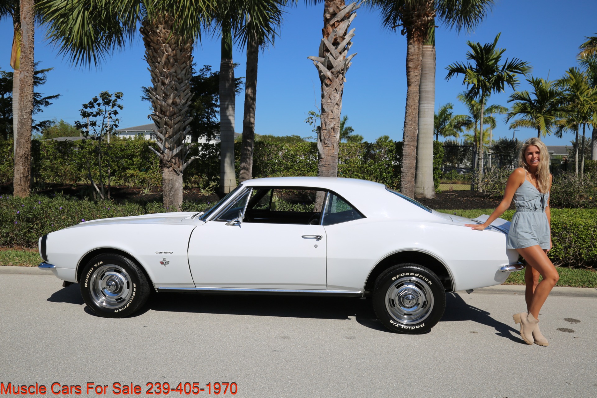 Used 1967 Chevrolet Camaro SS for sale Sold at Muscle Cars for Sale Inc. in Fort Myers FL 33912 4