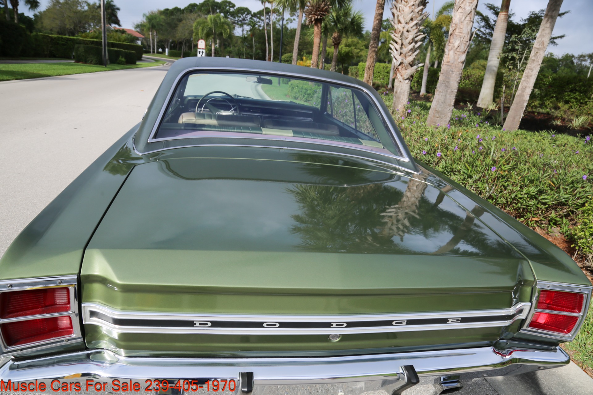 Used 1969 Dodge Dart Dart Custom V8 Auto for sale Sold at Muscle Cars for Sale Inc. in Fort Myers FL 33912 4