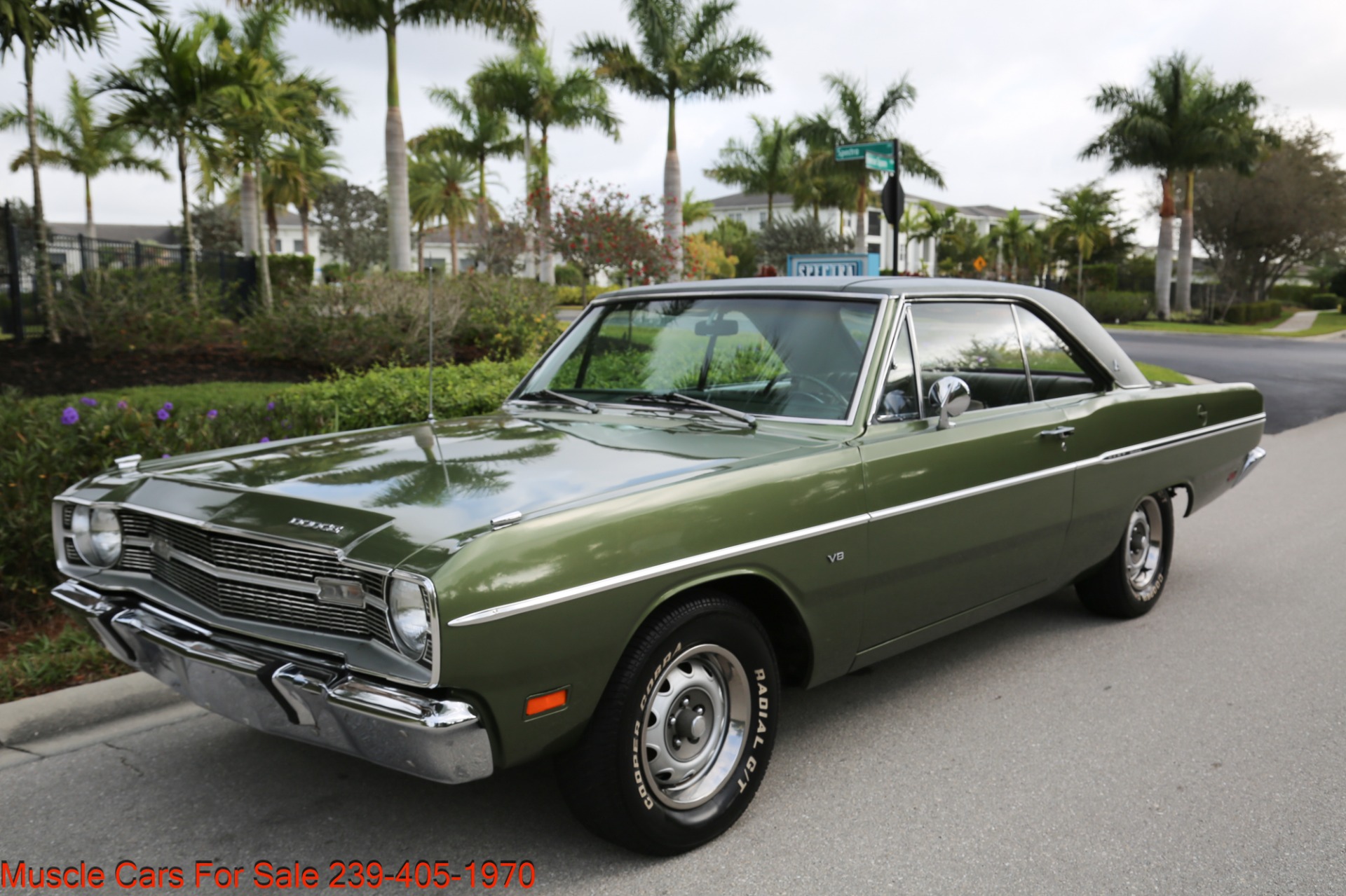 Used 1969 Dodge Dart Dart Custom V8 Auto for sale Sold at Muscle Cars for Sale Inc. in Fort Myers FL 33912 8