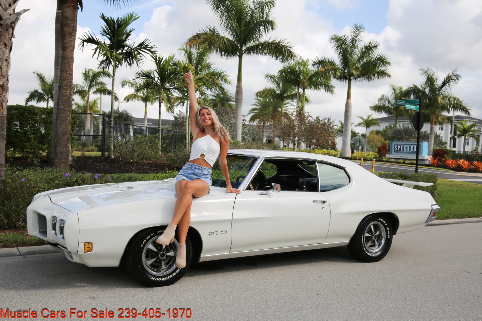 Used 1970 Pontiac GTO GTO for sale Sold at Muscle Cars for Sale Inc. in Fort Myers FL 33912 2