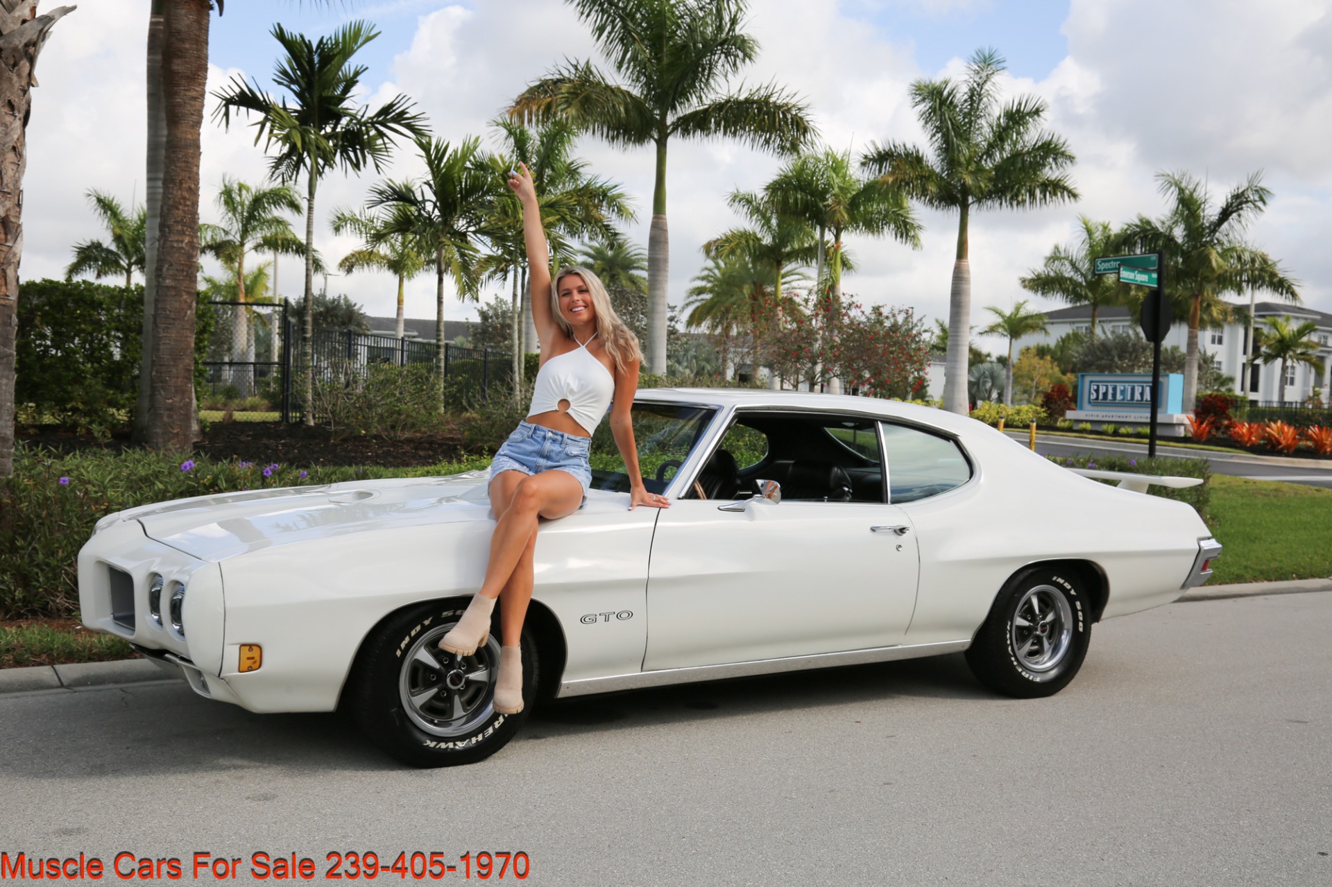 Used 1970 Pontiac GTO GTO for sale Sold at Muscle Cars for Sale Inc. in Fort Myers FL 33912 4