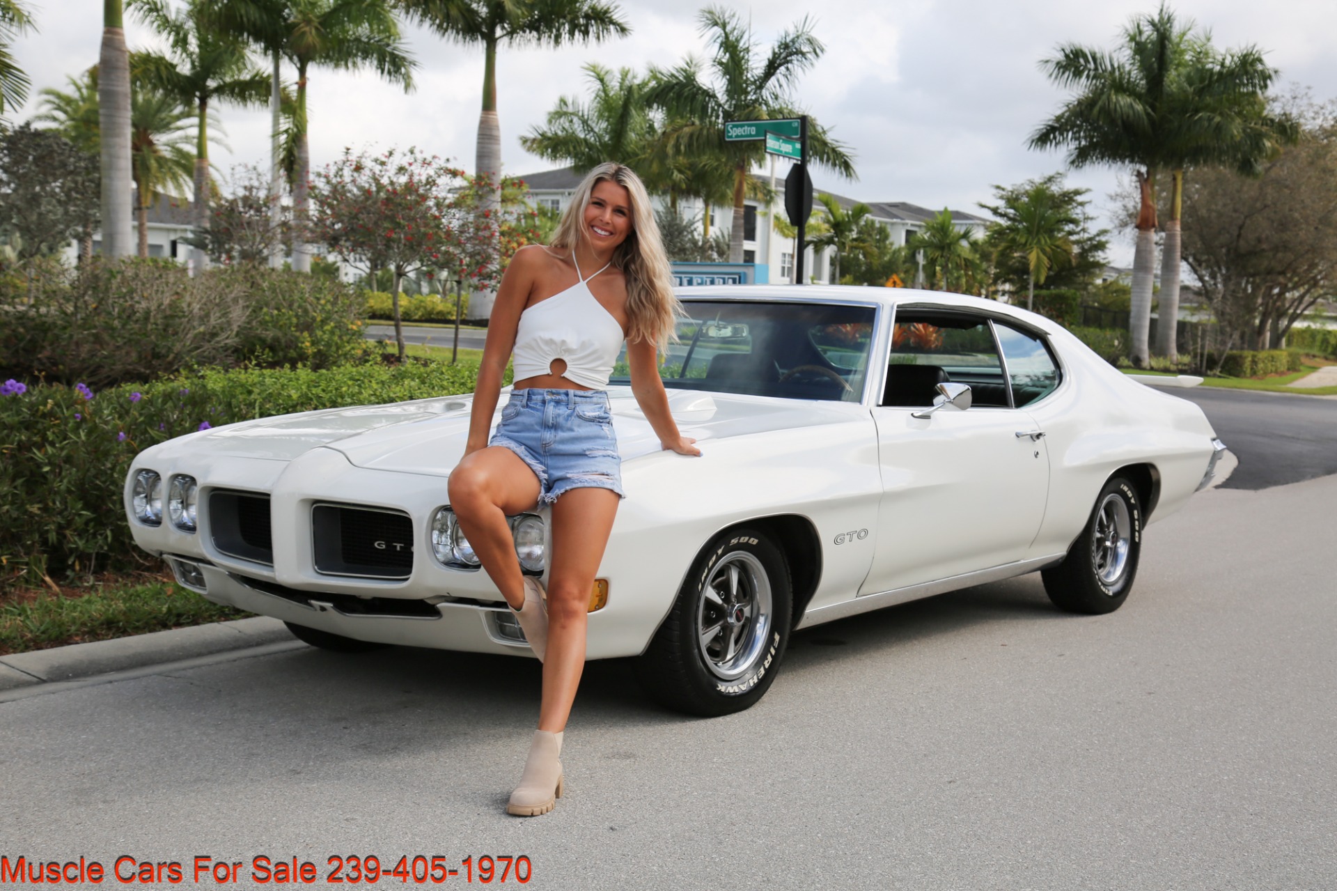 Used 1970 Pontiac GTO GTO for sale Sold at Muscle Cars for Sale Inc. in Fort Myers FL 33912 5