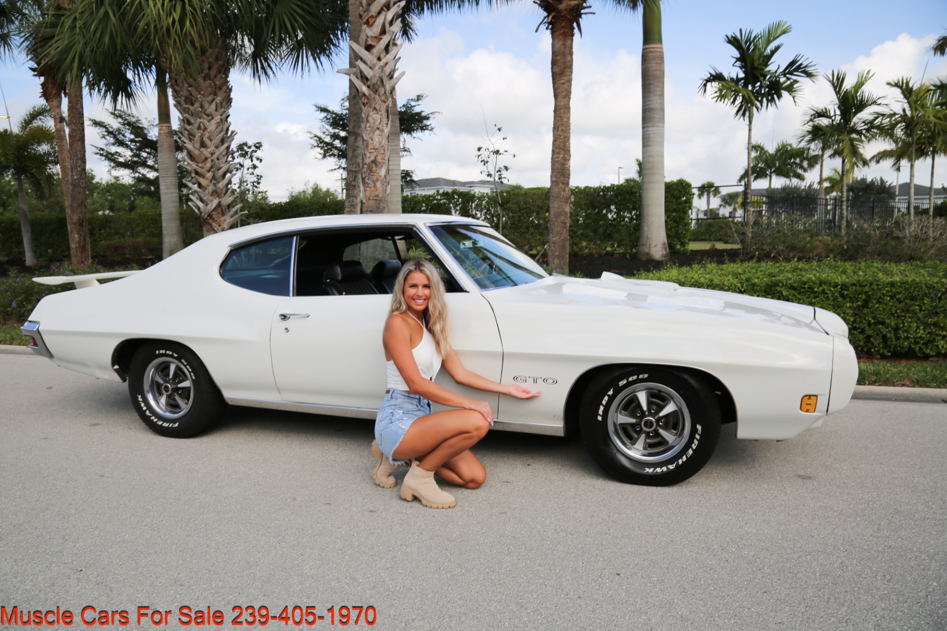 Used 1970 Pontiac GTO GTO for sale Sold at Muscle Cars for Sale Inc. in Fort Myers FL 33912 1