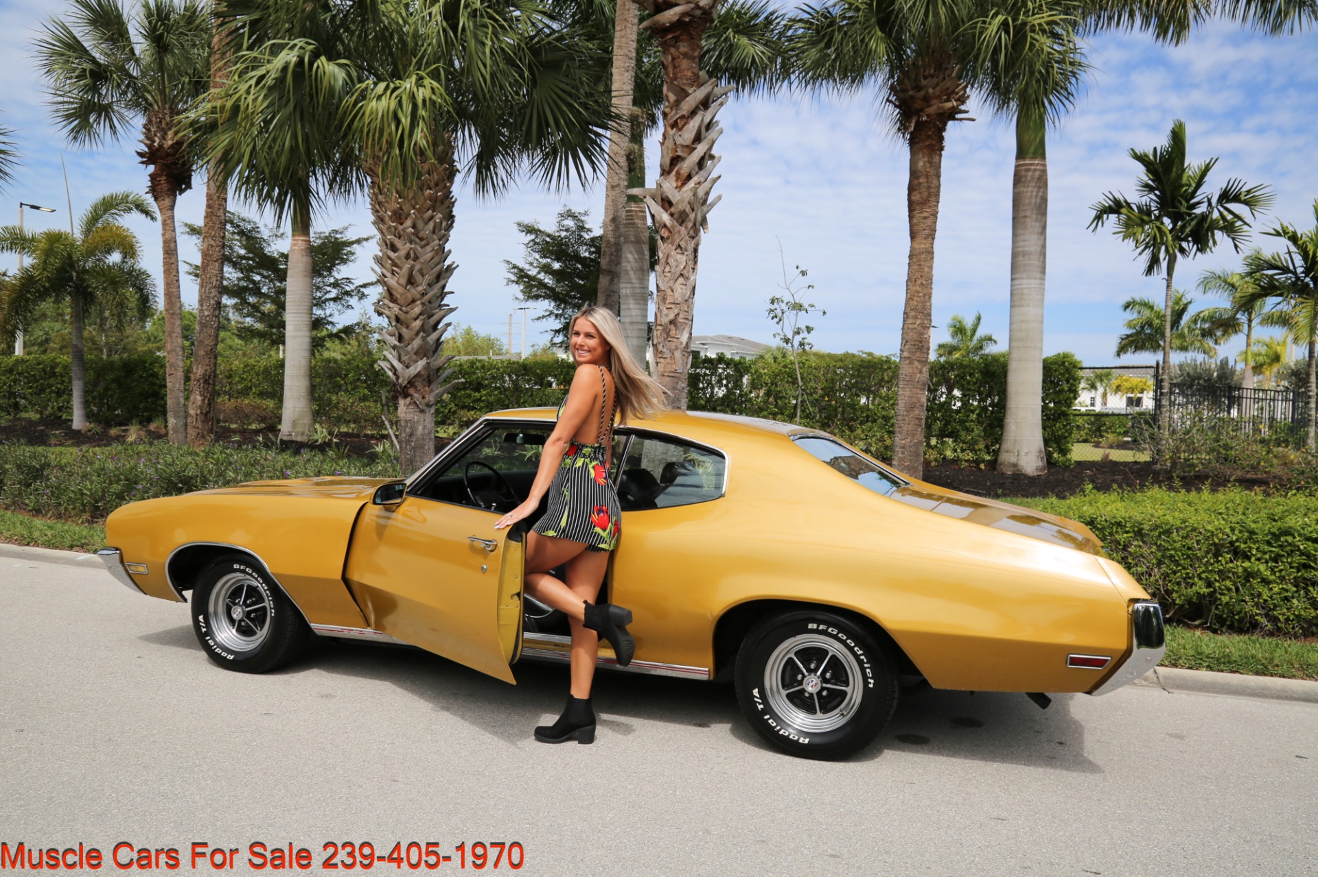 Used 1971 Buick Gran Sport for sale Sold at Muscle Cars for Sale Inc. in Fort Myers FL 33912 4