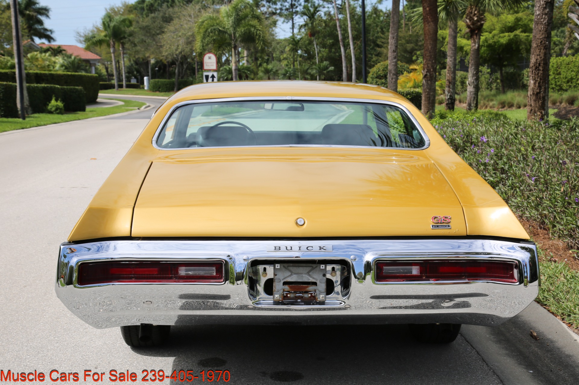 Used 1971 Buick Gran Sport for sale Sold at Muscle Cars for Sale Inc. in Fort Myers FL 33912 6
