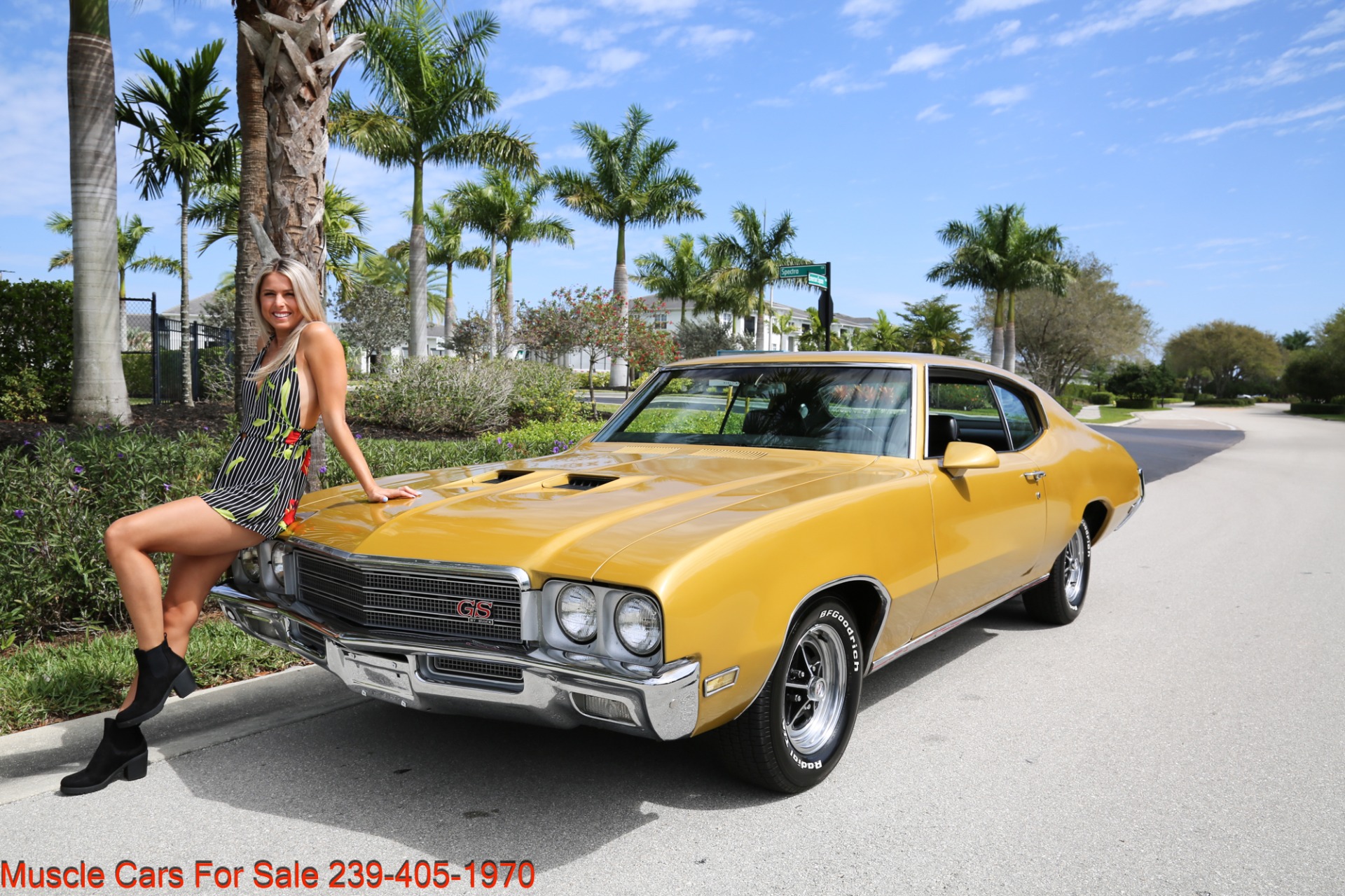 Used 1971 Buick Gran Sport for sale Sold at Muscle Cars for Sale Inc. in Fort Myers FL 33912 1