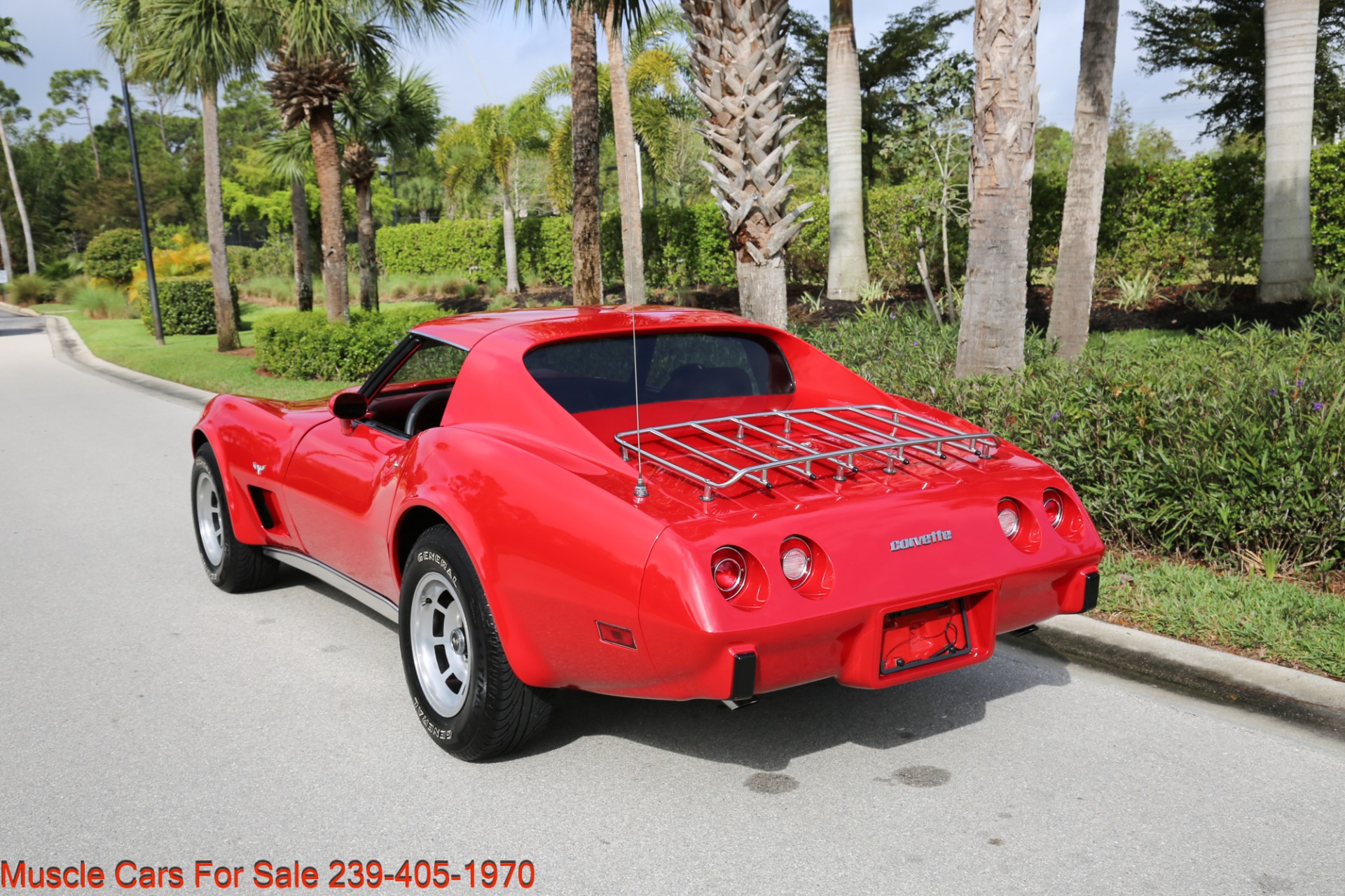 Used 1977 Chevrolet Corvette T Top Corvette for sale Sold at Muscle Cars for Sale Inc. in Fort Myers FL 33912 6