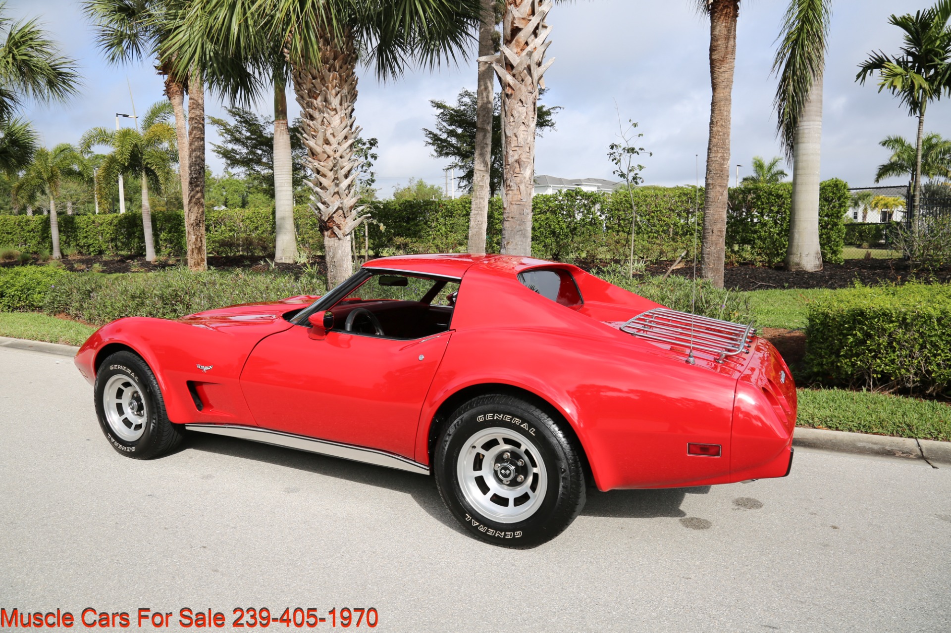 Used 1977 Chevrolet Corvette T Top Corvette for sale Sold at Muscle Cars for Sale Inc. in Fort Myers FL 33912 7