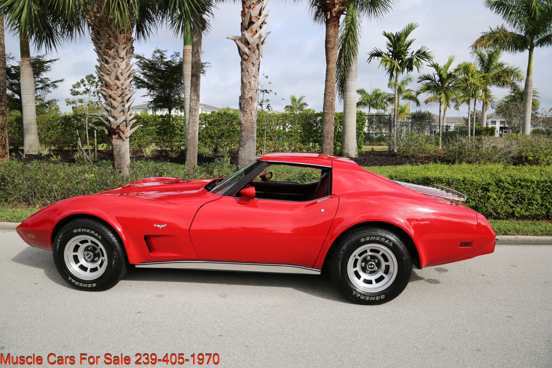 Used 1977 Chevrolet Corvette T Top Corvette for sale Sold at Muscle Cars for Sale Inc. in Fort Myers FL 33912 8