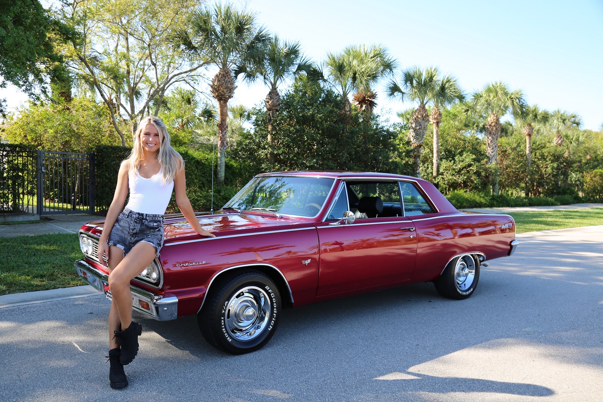 Used 1964 Chevrolet Chevelle SS Chevelle Malibu SS for sale Sold at Muscle Cars for Sale Inc. in Fort Myers FL 33912 1
