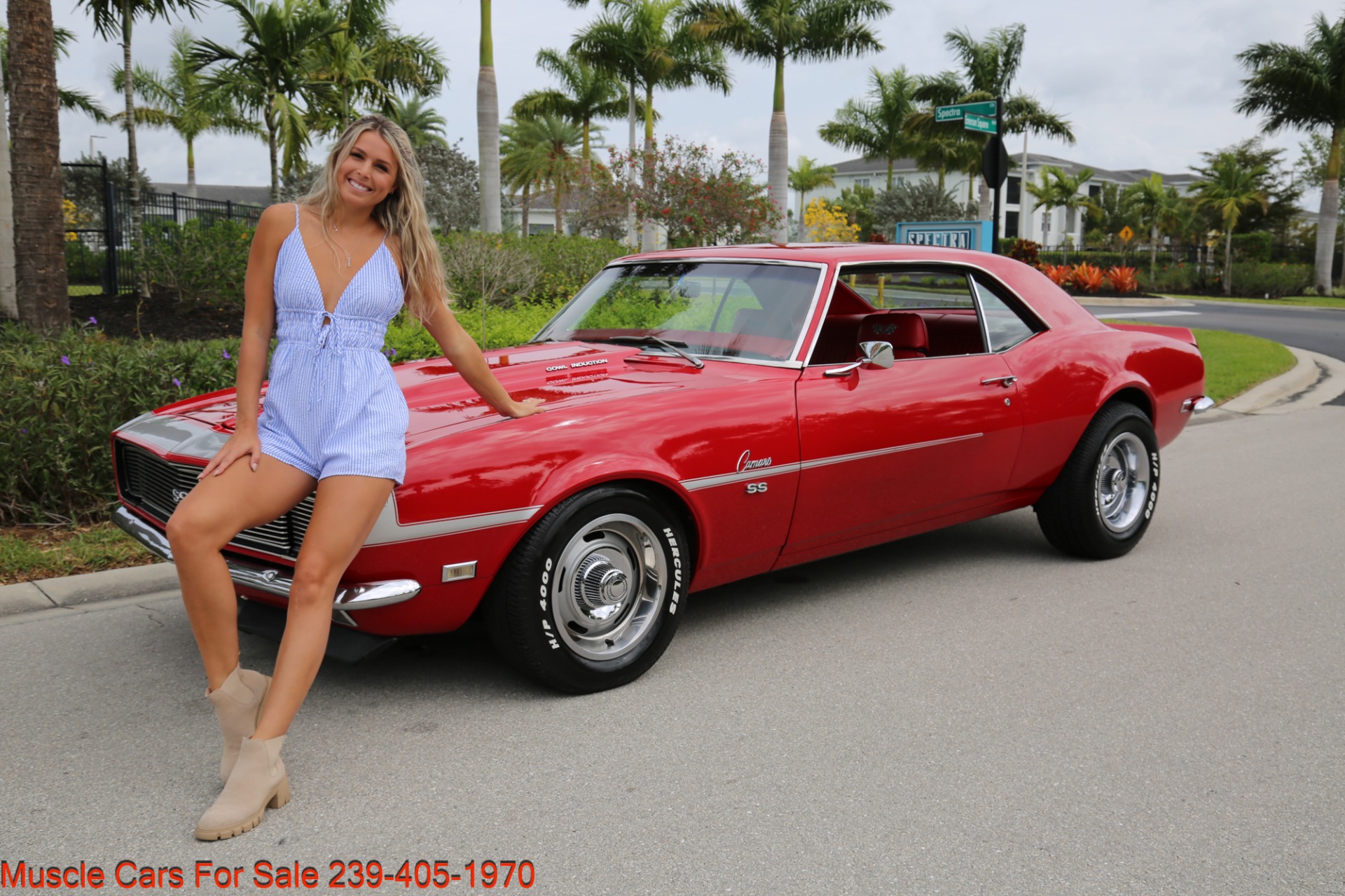Used 1968 Chevrolet Camaro SS for sale Sold at Muscle Cars for Sale Inc. in Fort Myers FL 33912 2
