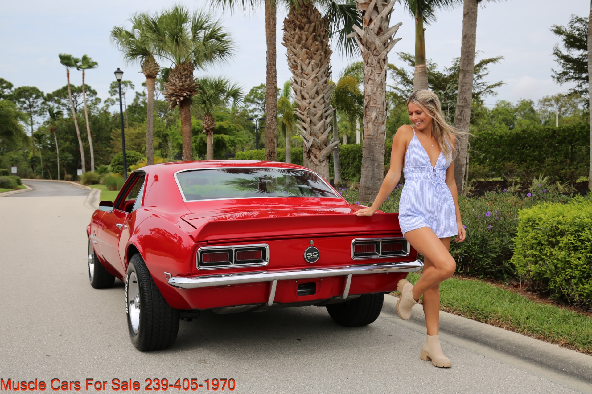Used 1968 Chevrolet Camaro SS for sale Sold at Muscle Cars for Sale Inc. in Fort Myers FL 33912 5