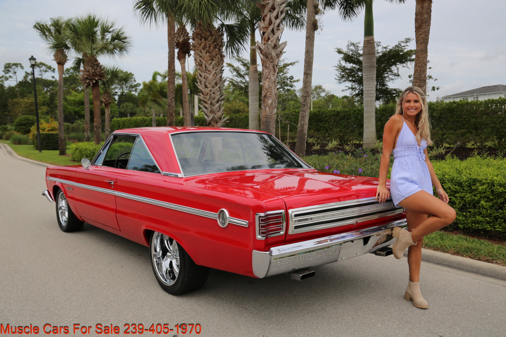 Used 1966 Plymouth Belvedere 383 4 speed Manual for sale Sold at Muscle Cars for Sale Inc. in Fort Myers FL 33912 2