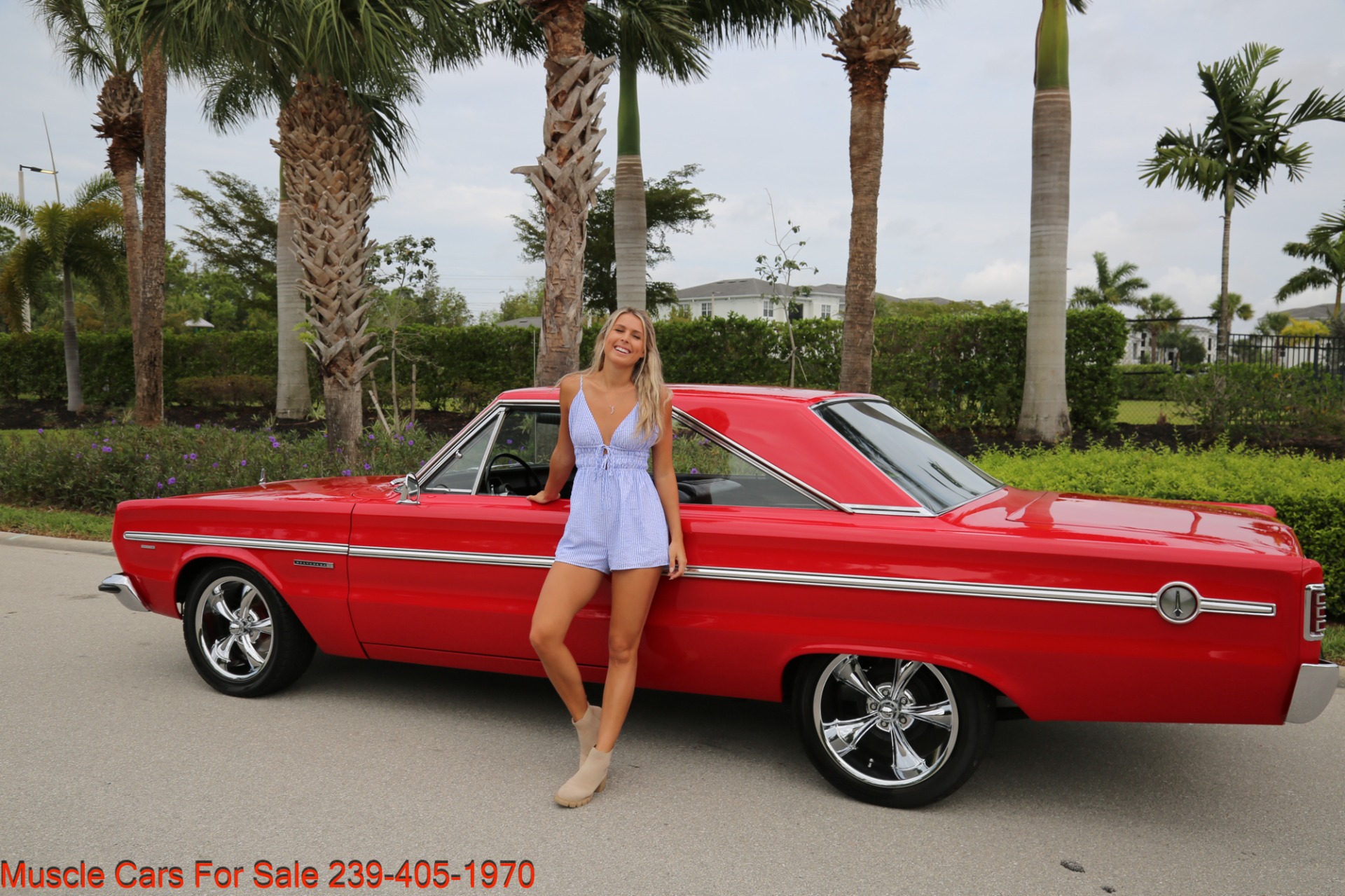 Red's 1967 Plymouth Belvedere II - Holley My Garage