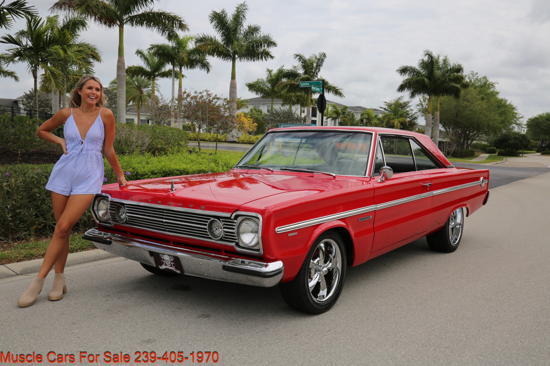 Used 1966 Plymouth Belvedere 383 4 speed Manual for sale Sold at Muscle Cars for Sale Inc. in Fort Myers FL 33912 4