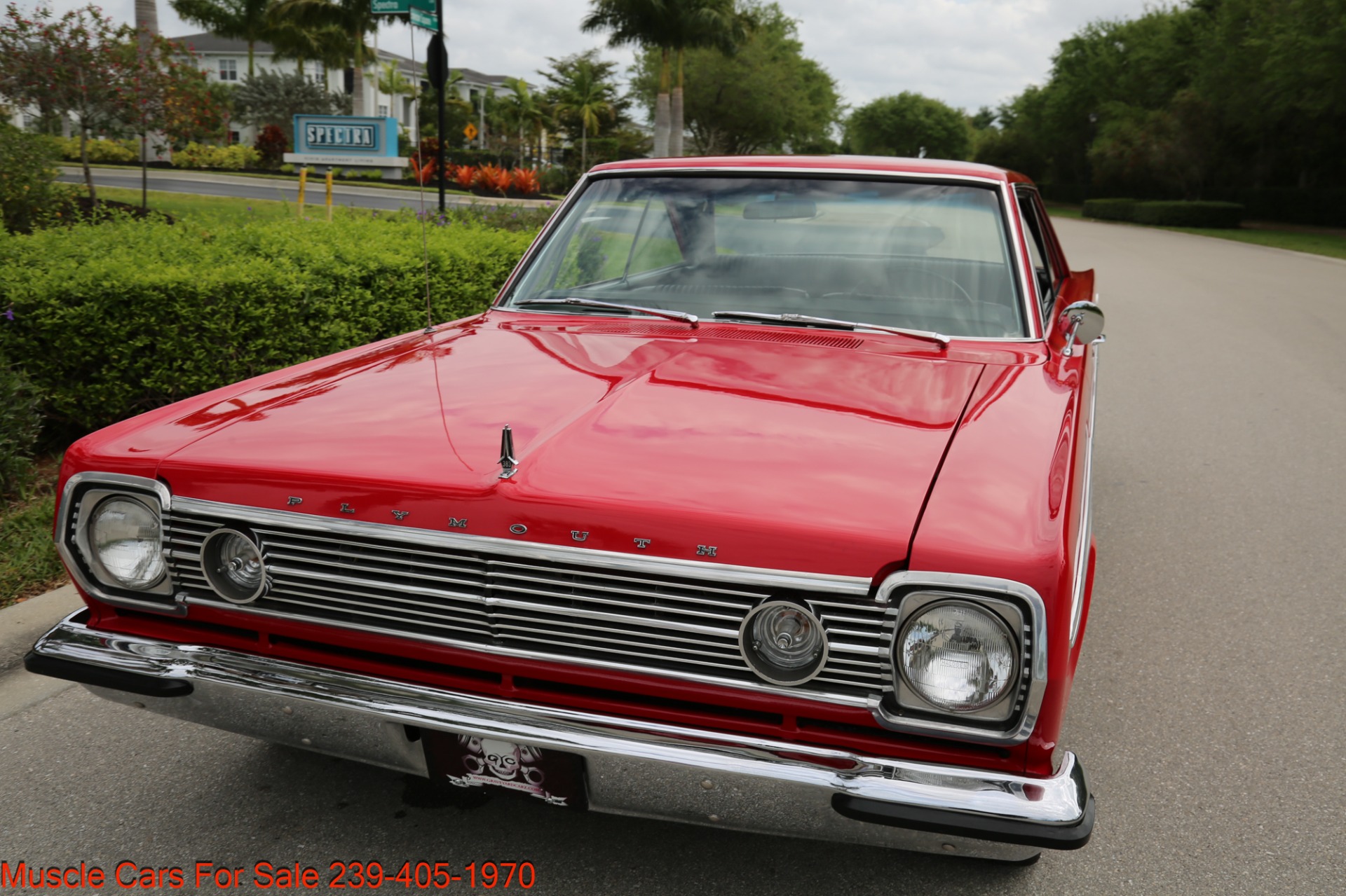 Used 1966 Plymouth Belvedere 383 4 speed Manual for sale Sold at Muscle Cars for Sale Inc. in Fort Myers FL 33912 5