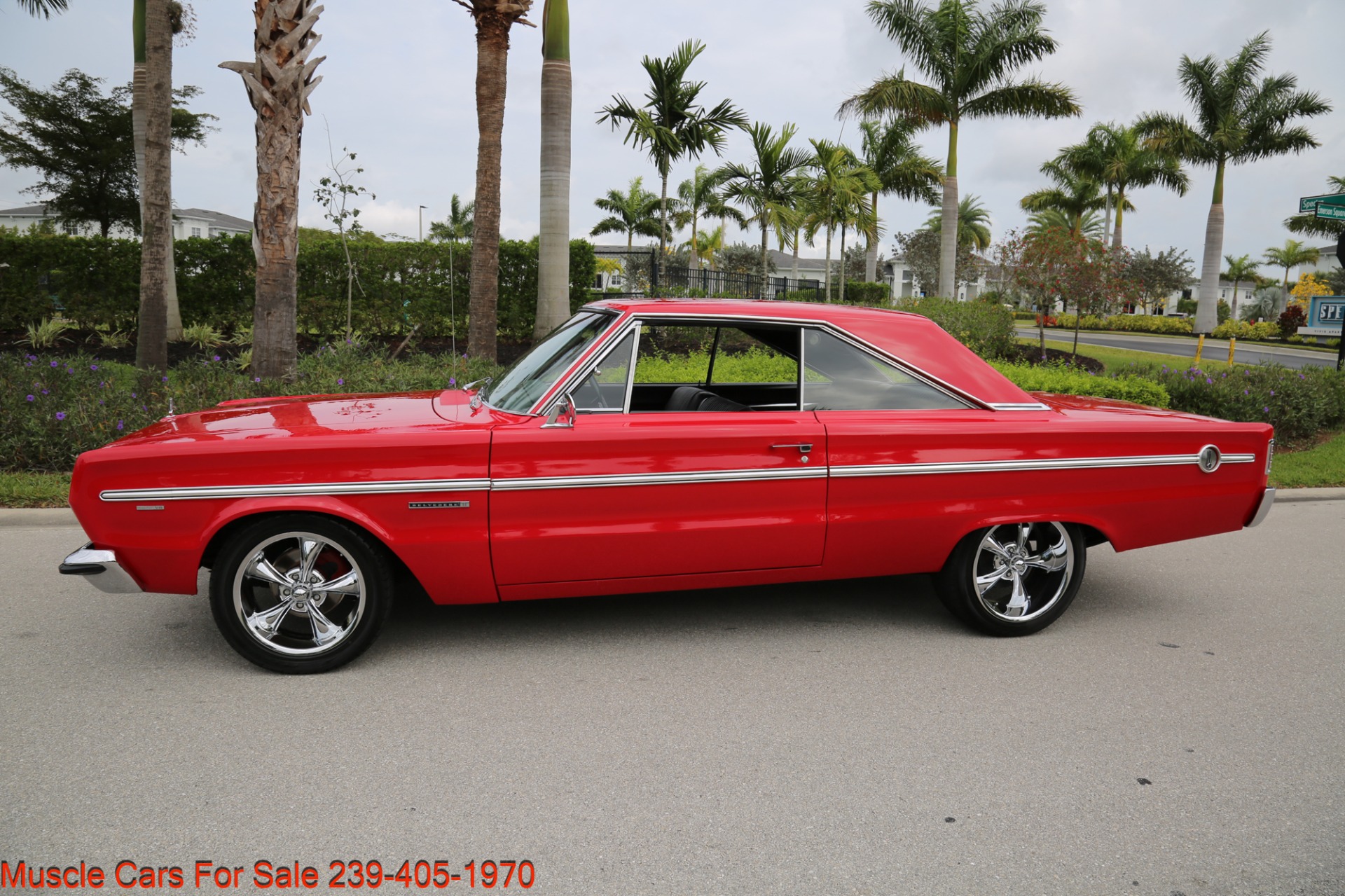 Used 1966 Plymouth Belvedere 383 4 speed Manual for sale Sold at Muscle Cars for Sale Inc. in Fort Myers FL 33912 6