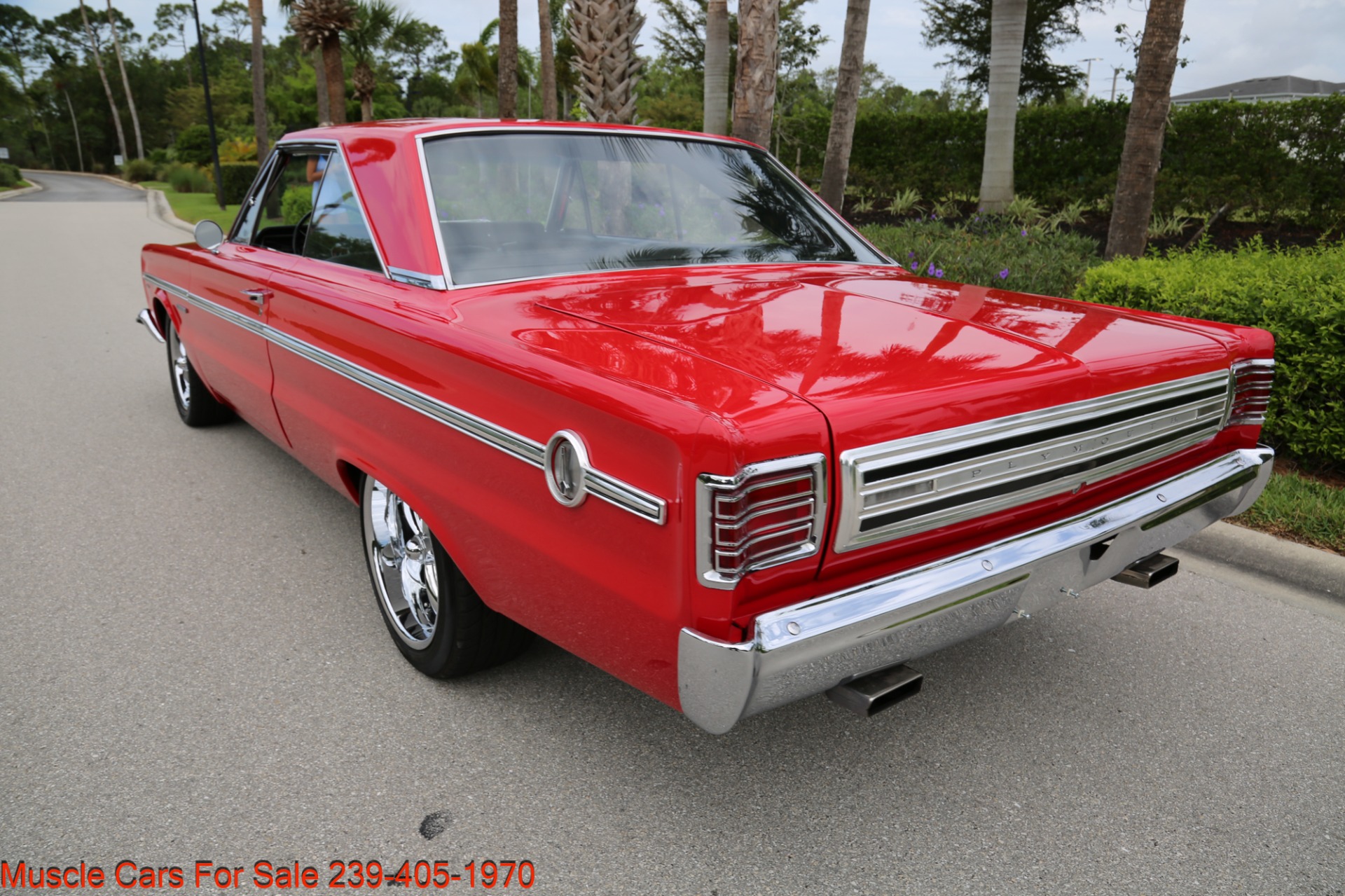 Used 1966 Plymouth Belvedere 383 4 speed Manual for sale Sold at Muscle Cars for Sale Inc. in Fort Myers FL 33912 7