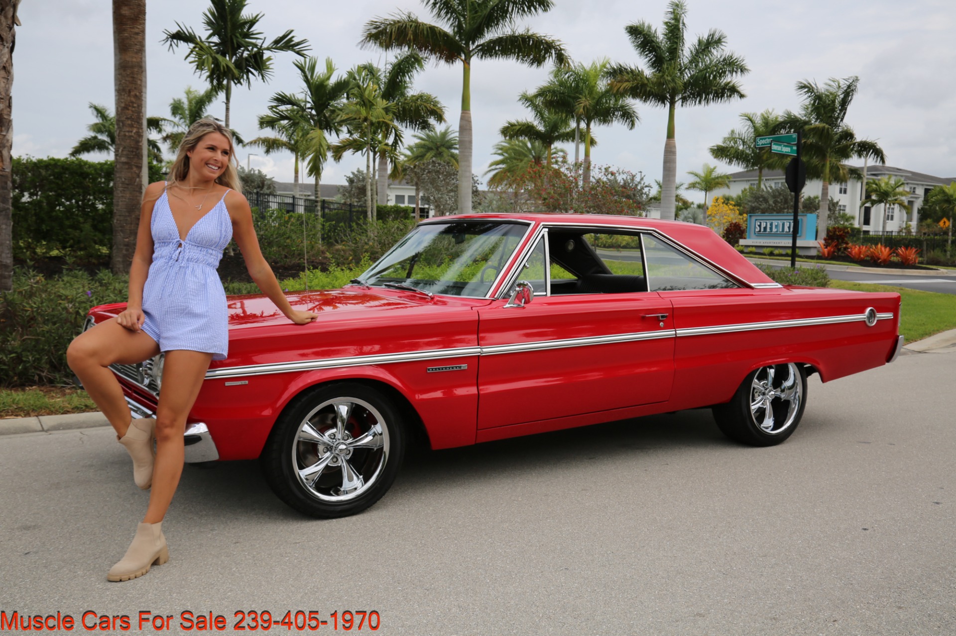 Used 1966 Plymouth Belvedere 383 4 speed Manual for sale Sold at Muscle Cars for Sale Inc. in Fort Myers FL 33912 1