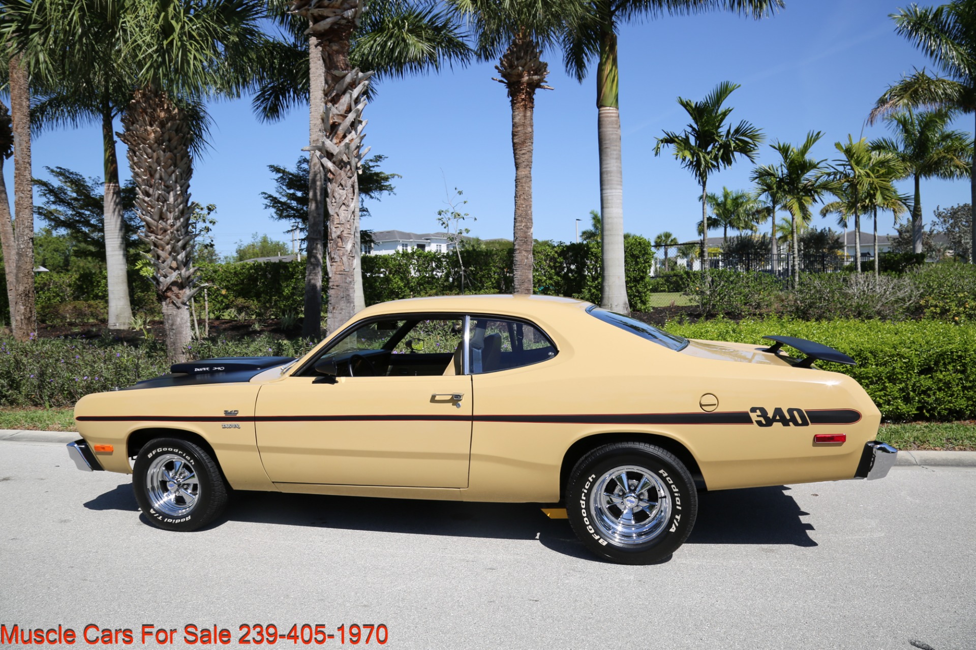Used 1975 Plymouth Duster 340 4 Speed Manual for sale Sold at Muscle Cars for Sale Inc. in Fort Myers FL 33912 3