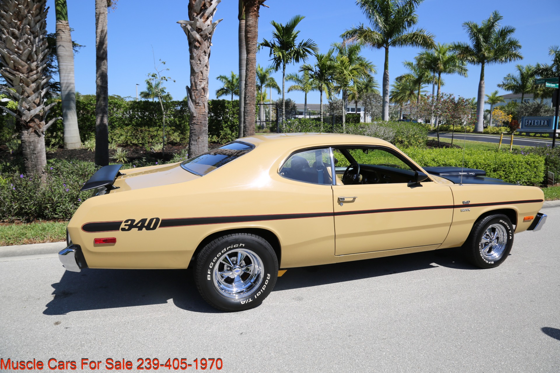 Used 1975 Plymouth Duster 340 4 Speed Manual for sale Sold at Muscle Cars for Sale Inc. in Fort Myers FL 33912 6